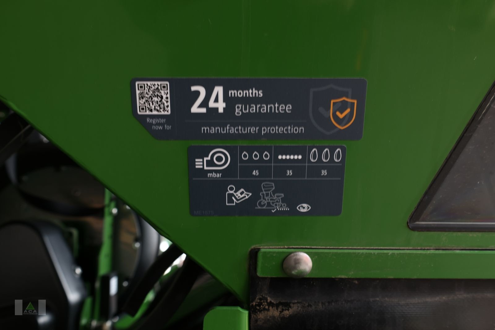 Einzelkornsägerät tip Amazone Precea 4500-2CC, Vorführmaschine in Markt Hartmannsdorf (Poză 13)