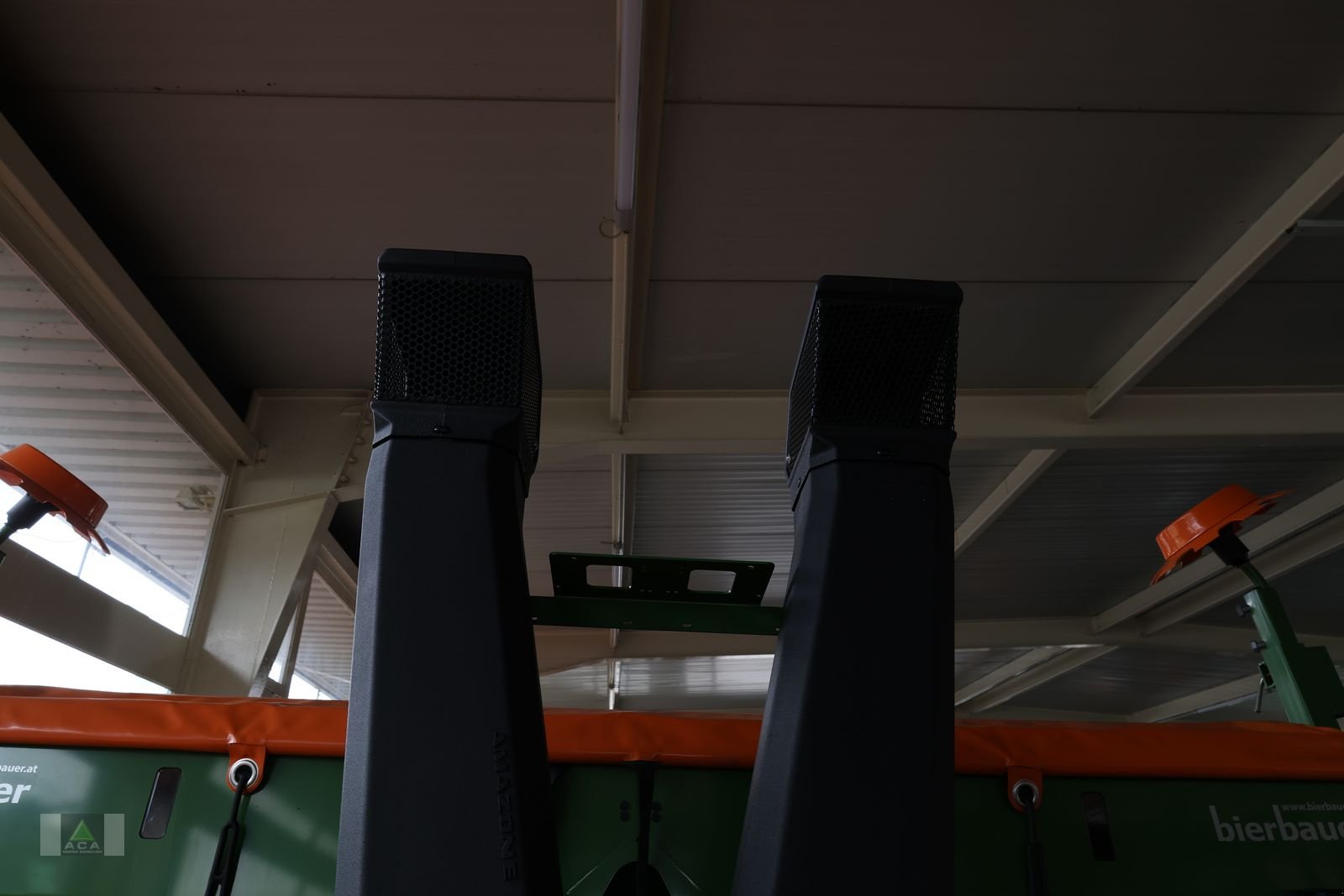 Einzelkornsägerät tip Amazone Precea 4500-2CC, Vorführmaschine in Markt Hartmannsdorf (Poză 19)