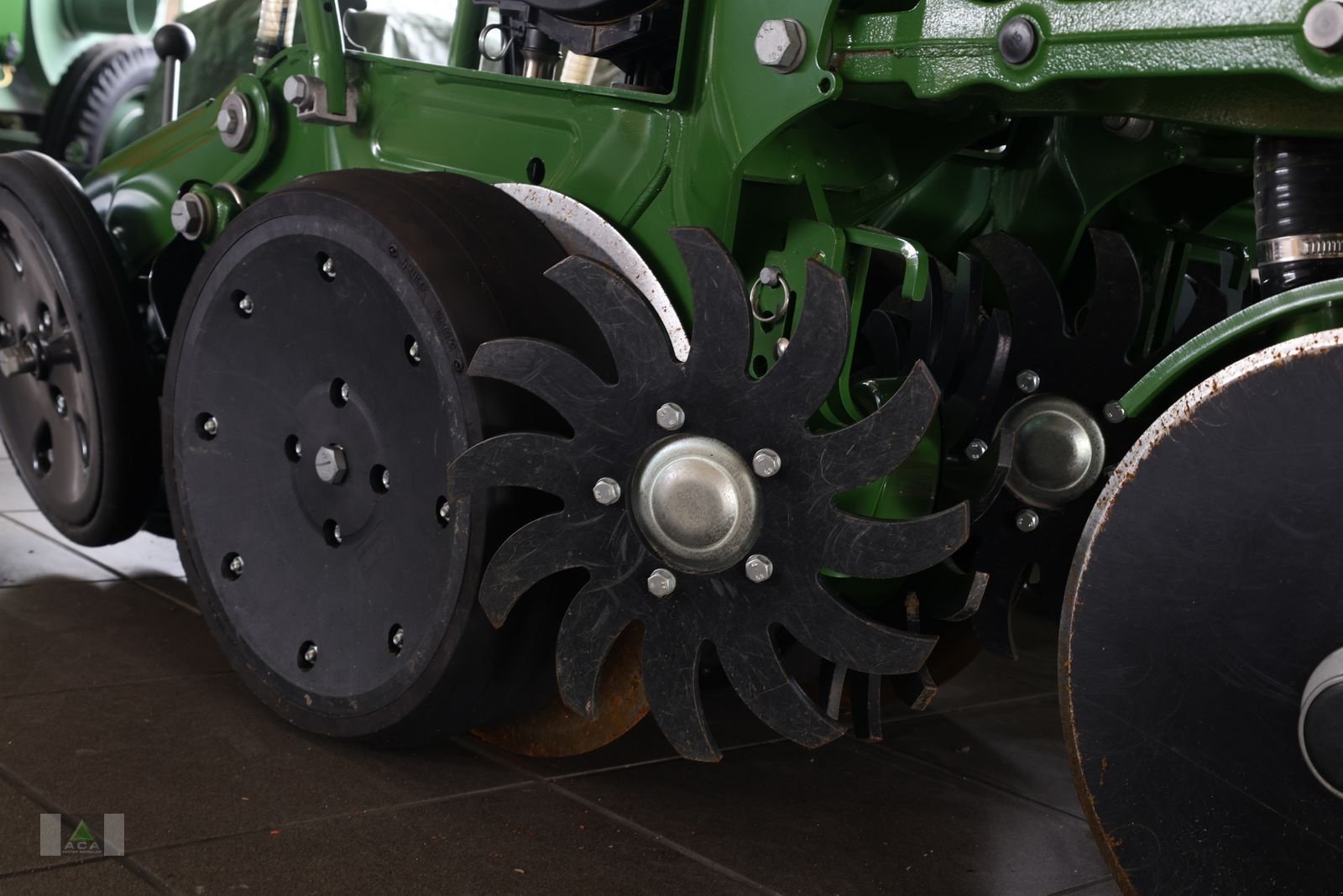 Einzelkornsägerät tip Amazone Precea 4500-2CC, Vorführmaschine in Markt Hartmannsdorf (Poză 8)