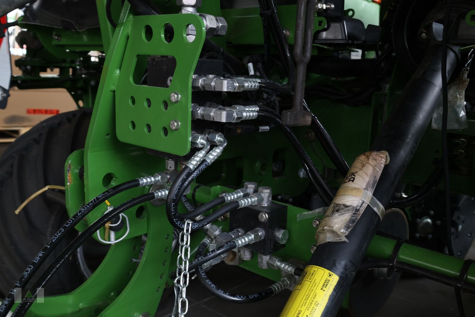 Einzelkornsägerät del tipo Amazone Precea 4500-2CC, Vorführmaschine In Markt Hartmannsdorf (Immagine 12)