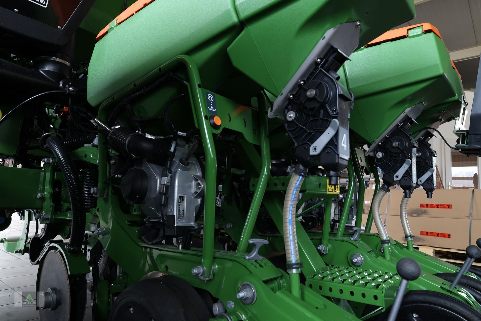 Einzelkornsägerät del tipo Amazone Precea 4500-2CC, Vorführmaschine In Markt Hartmannsdorf (Immagine 15)