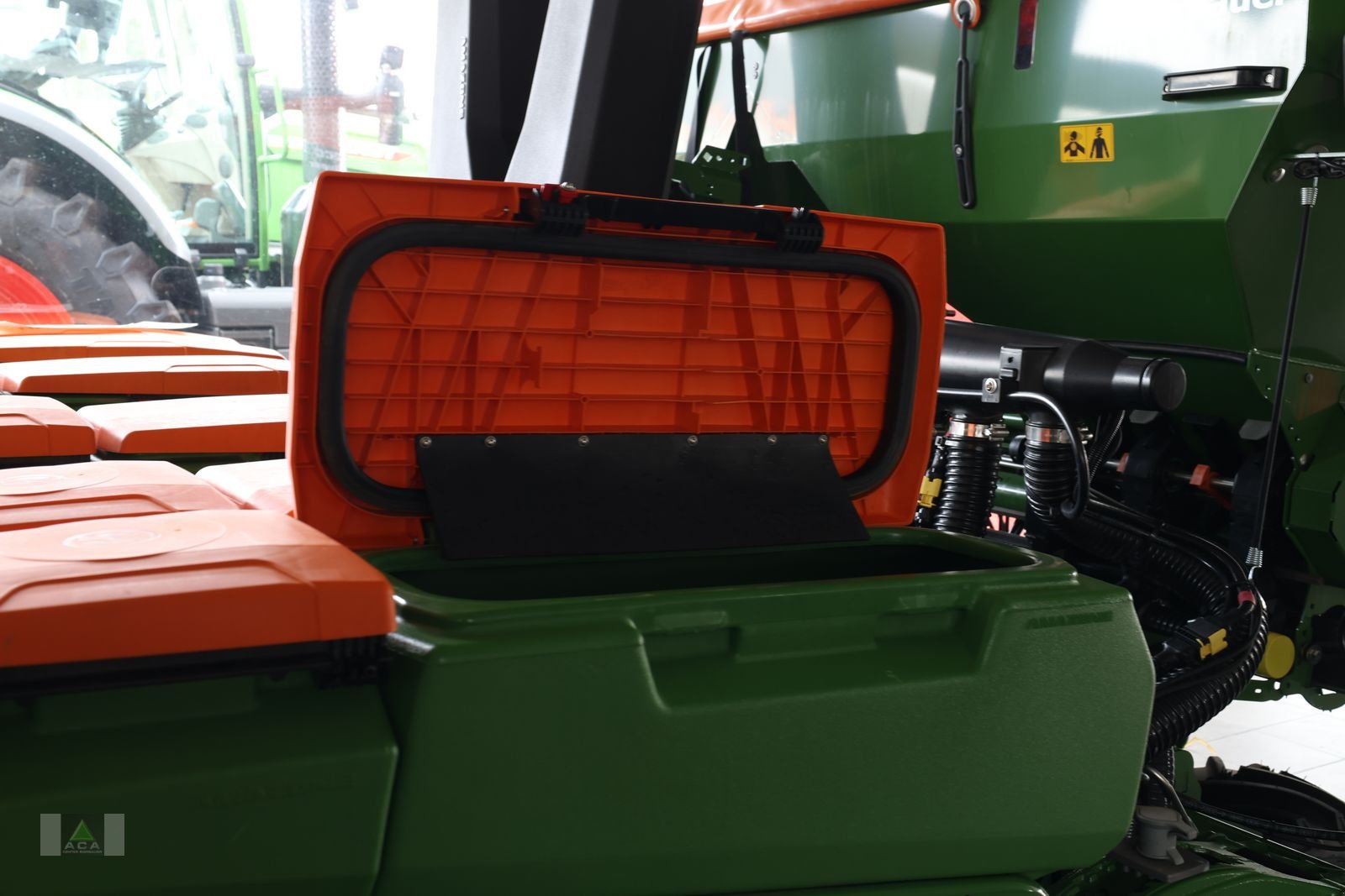 Einzelkornsägerät del tipo Amazone Precea 4500-2CC, Vorführmaschine In Markt Hartmannsdorf (Immagine 7)