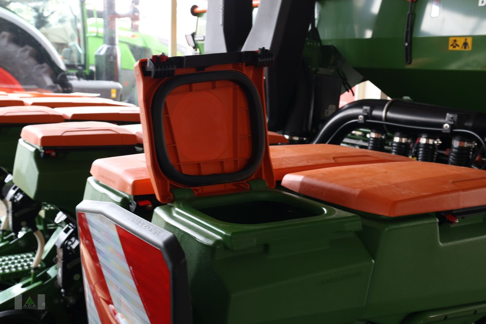 Einzelkornsägerät del tipo Amazone Precea 4500-2CC, Vorführmaschine In Markt Hartmannsdorf (Immagine 4)