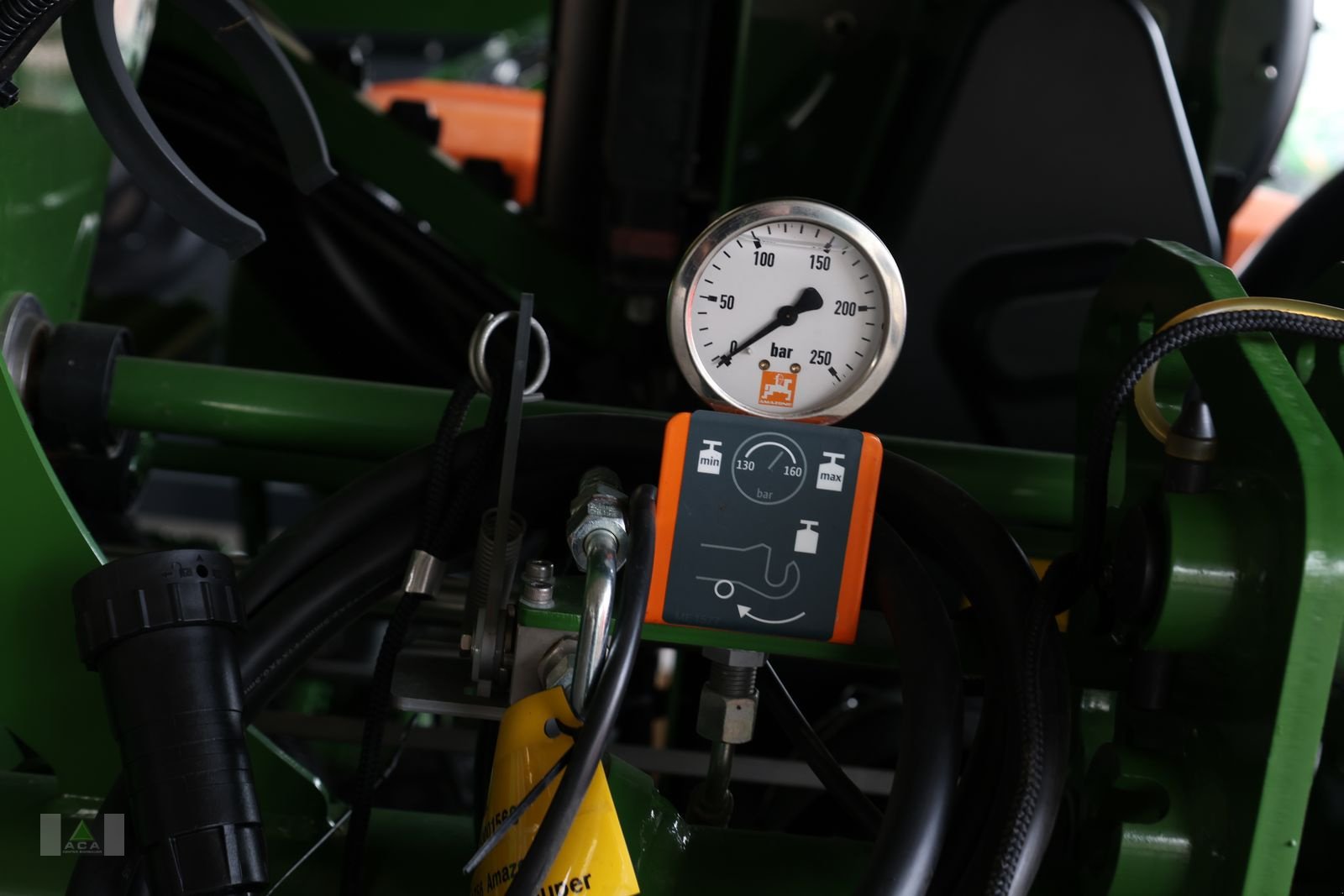 Einzelkornsägerät del tipo Amazone Precea 4500-2CC, Vorführmaschine In Markt Hartmannsdorf (Immagine 10)