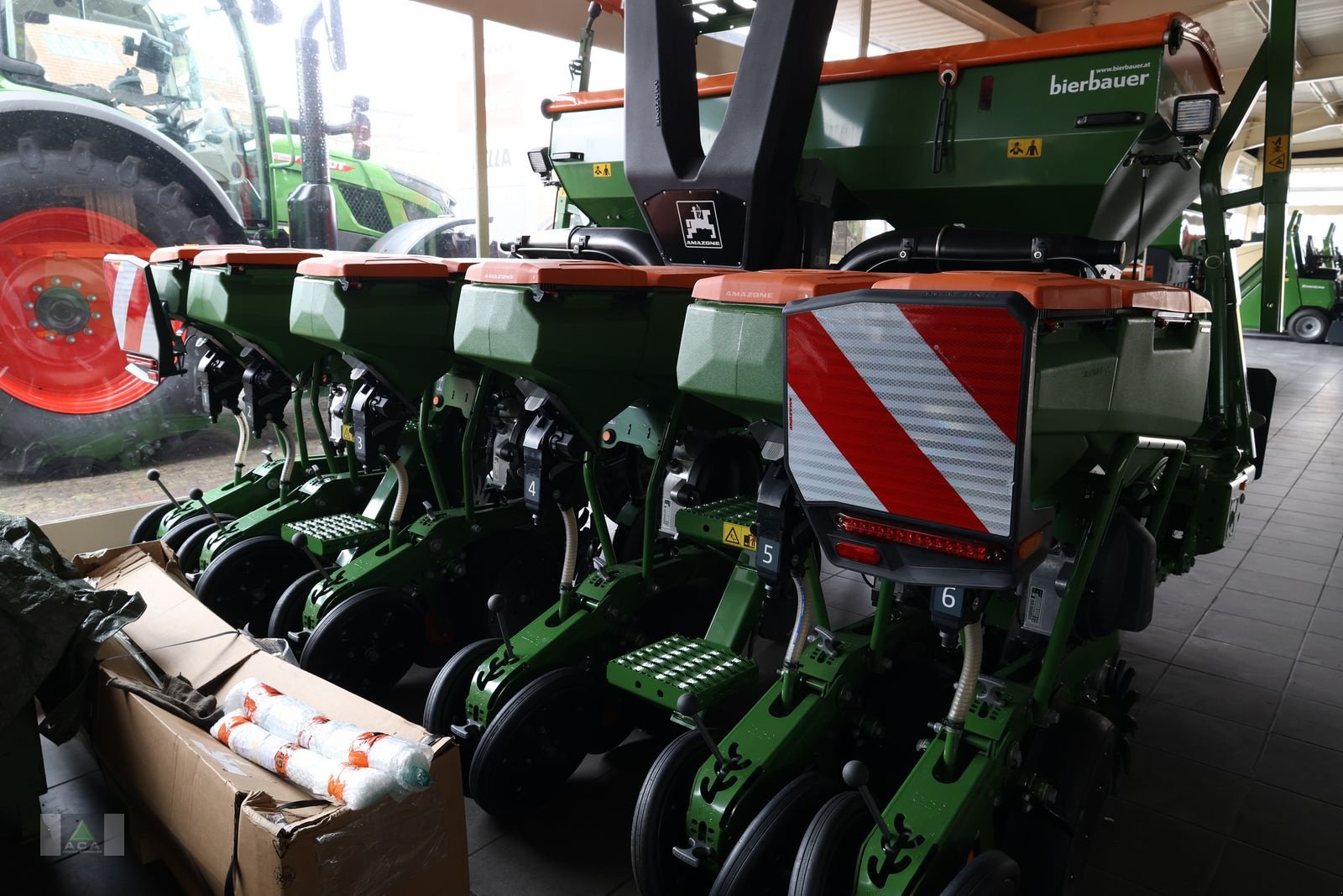 Einzelkornsägerät del tipo Amazone Precea 4500-2CC, Vorführmaschine In Markt Hartmannsdorf (Immagine 23)