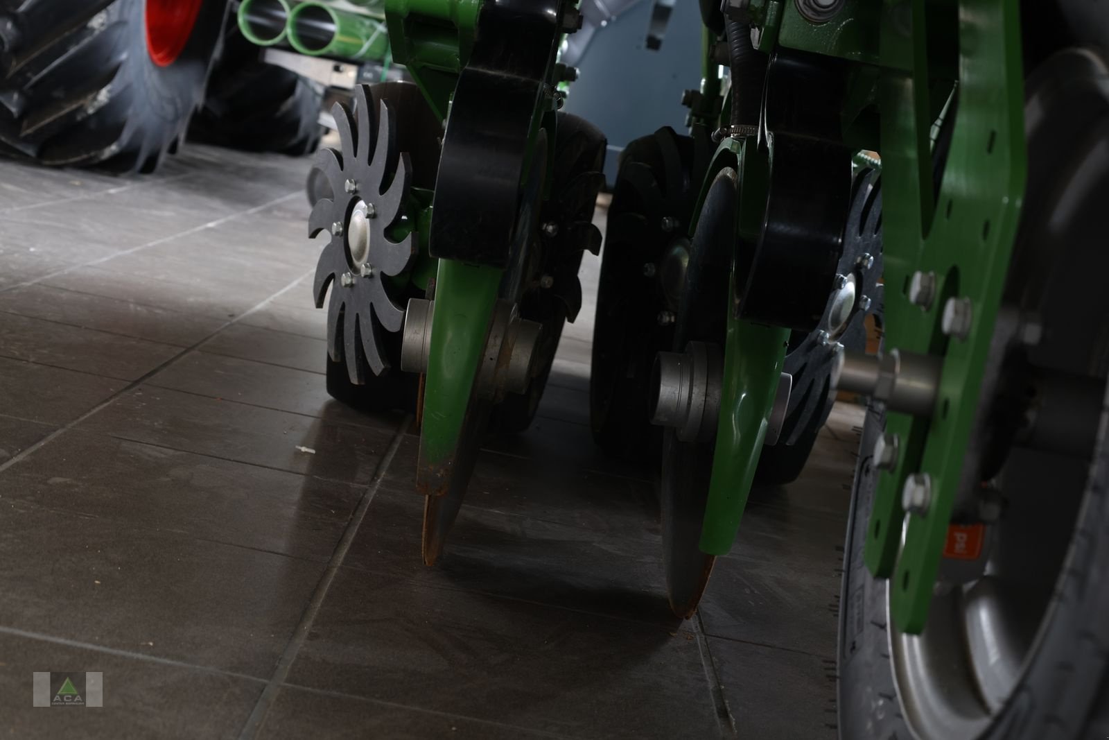 Einzelkornsägerät del tipo Amazone Precea 4500-2CC, Vorführmaschine In Markt Hartmannsdorf (Immagine 9)