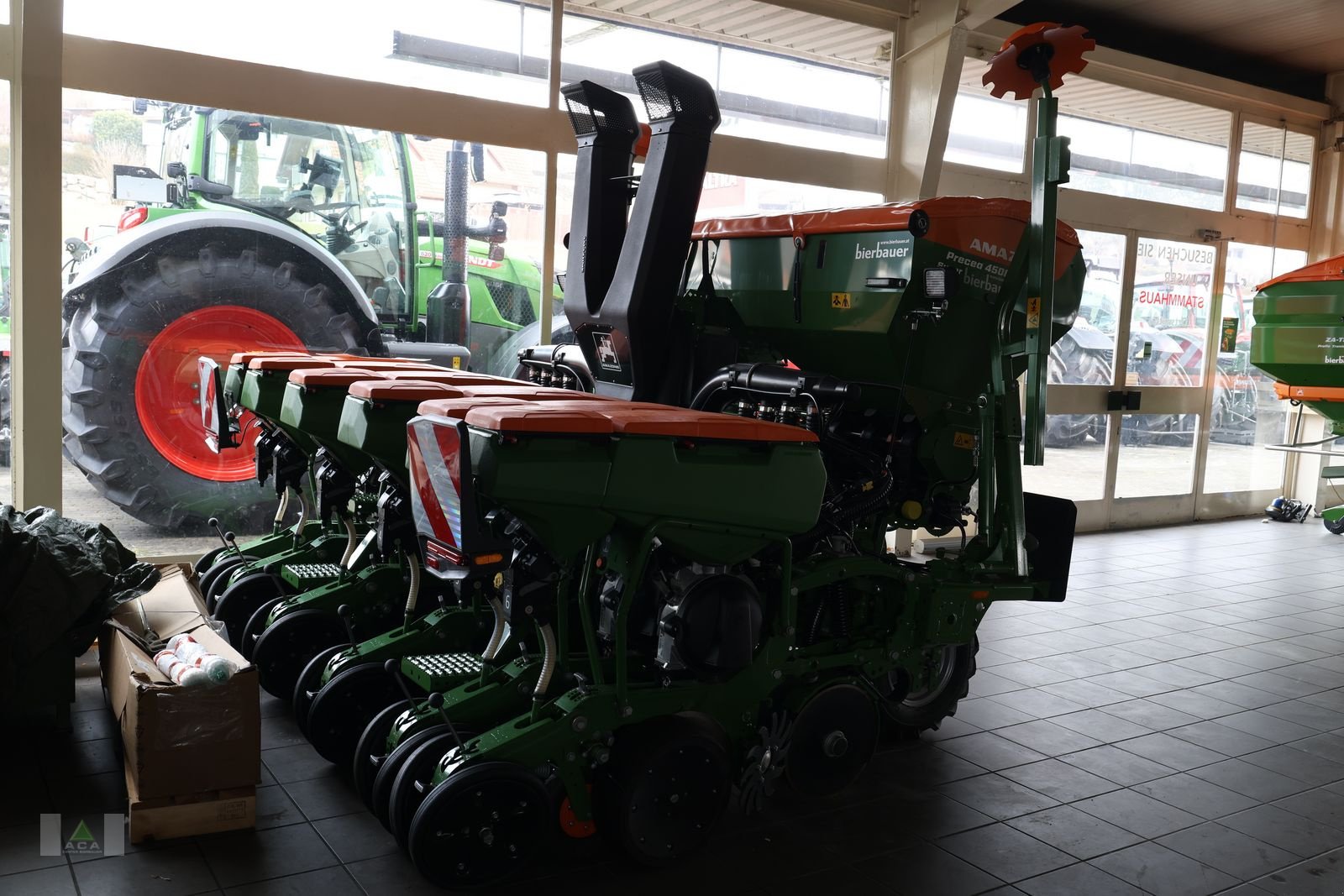 Einzelkornsägerät a típus Amazone Precea 4500-2CC, Vorführmaschine ekkor: Markt Hartmannsdorf (Kép 2)