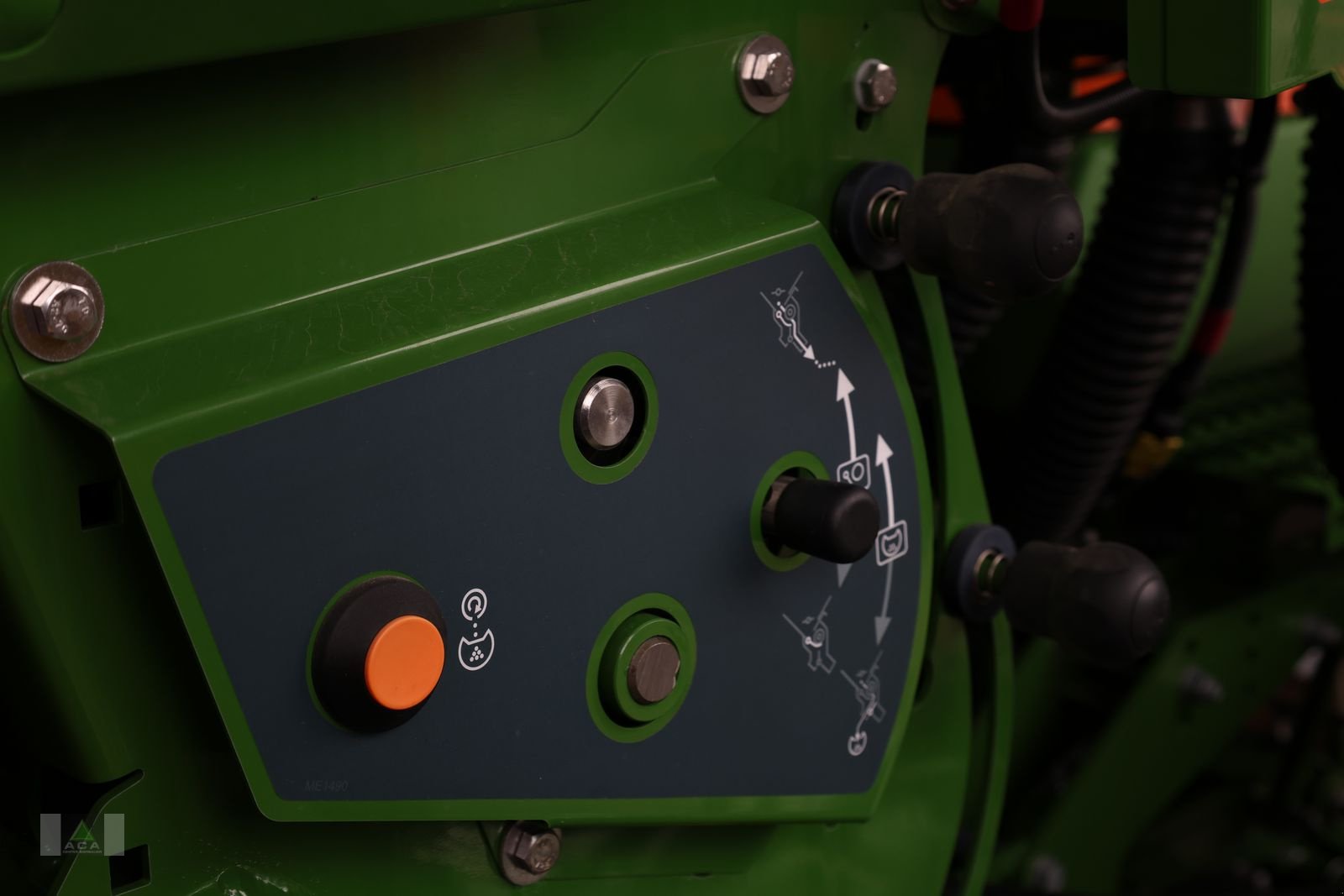 Einzelkornsägerät от тип Amazone Precea 4500-2CC, Vorführmaschine в Markt Hartmannsdorf (Снимка 14)