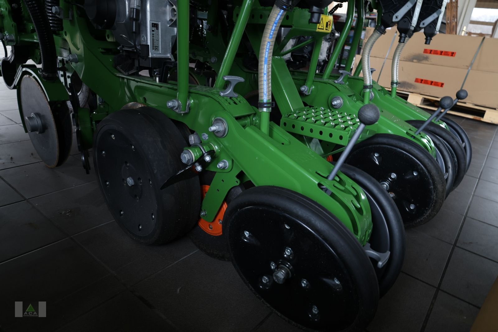 Einzelkornsägerät от тип Amazone Precea 4500-2CC, Vorführmaschine в Markt Hartmannsdorf (Снимка 16)
