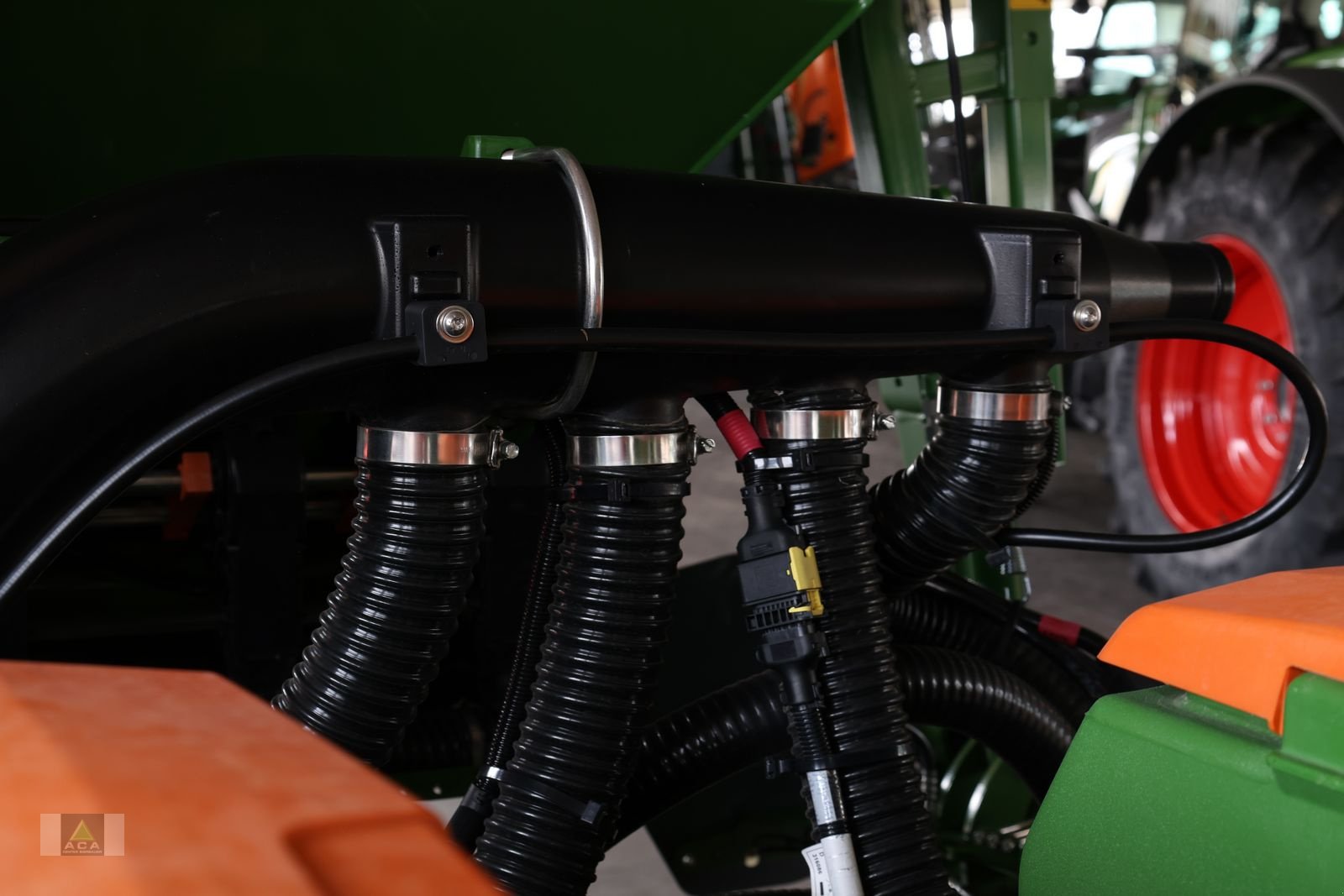 Einzelkornsägerät от тип Amazone Precea 4500-2CC, Vorführmaschine в Markt Hartmannsdorf (Снимка 17)