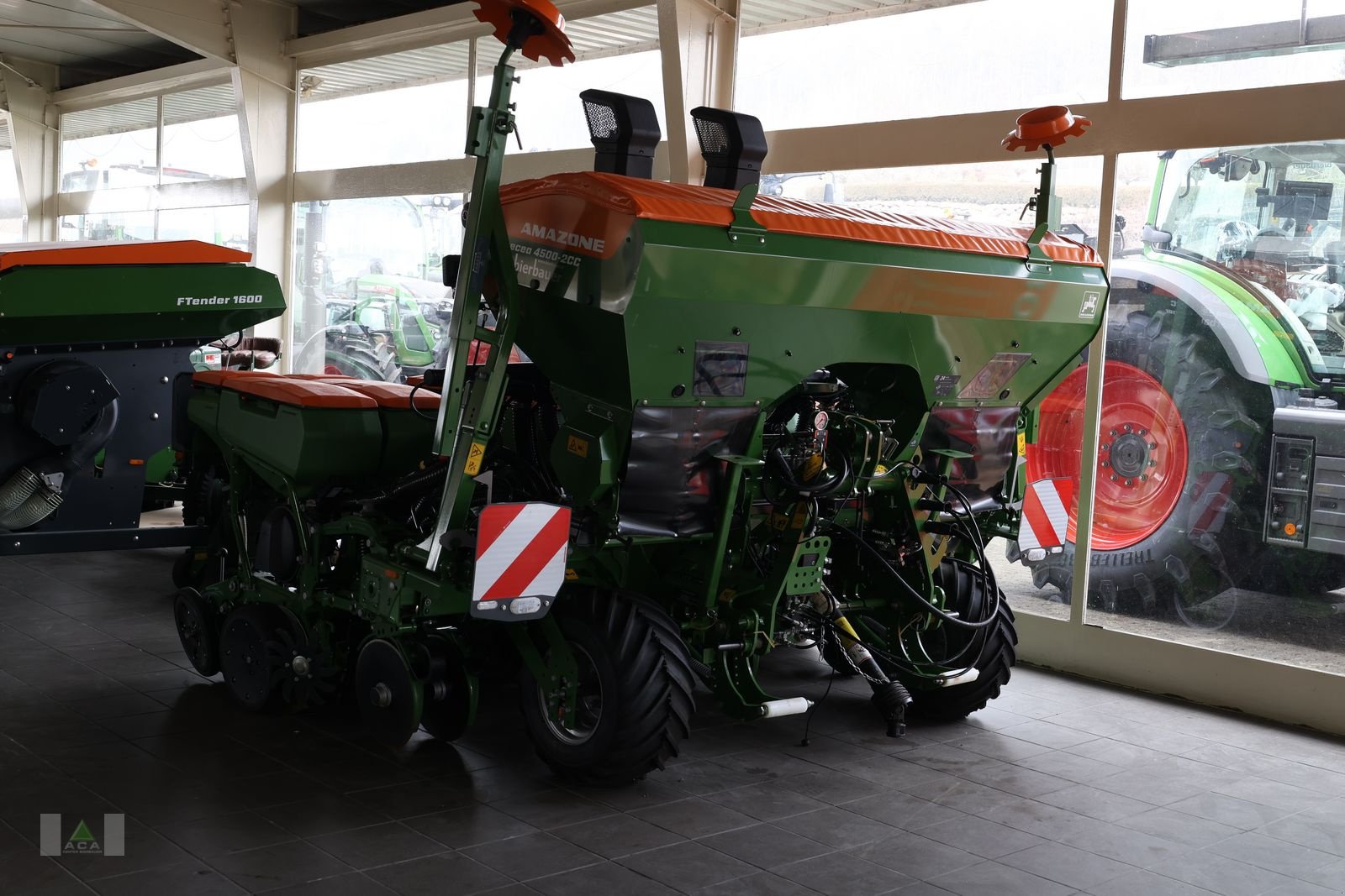 Einzelkornsägerät от тип Amazone Precea 4500-2CC, Vorführmaschine в Markt Hartmannsdorf (Снимка 1)