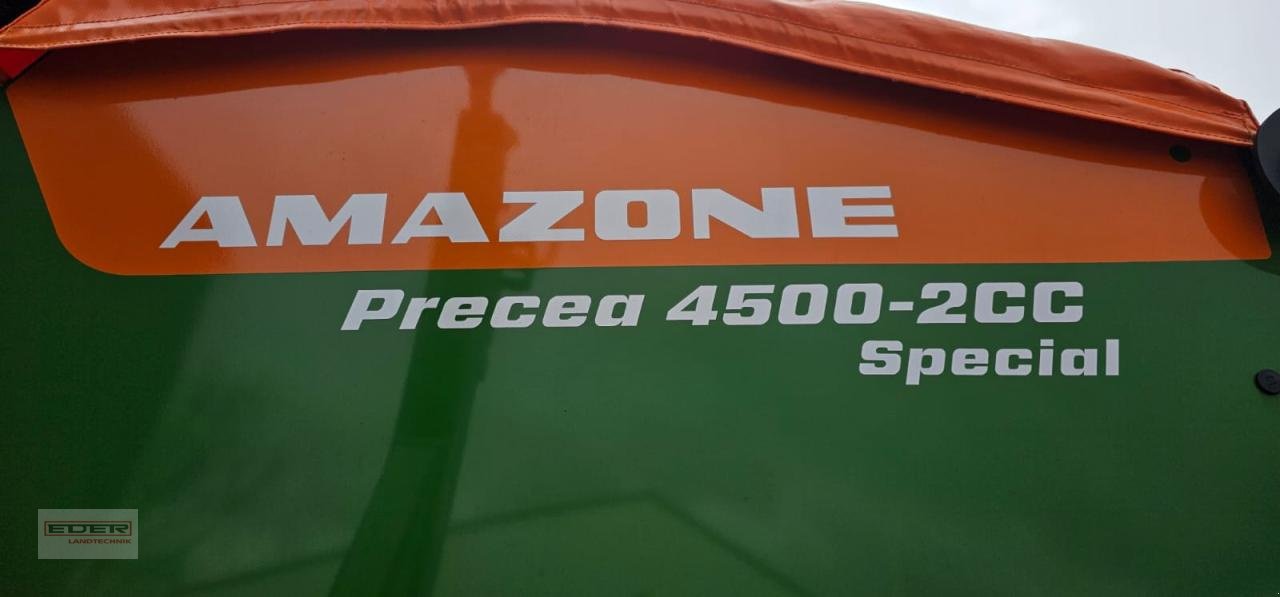 Einzelkornsägerät des Typs Amazone Precea 4500-2CC, Neumaschine in Wlpertskirchen (Bild 6)