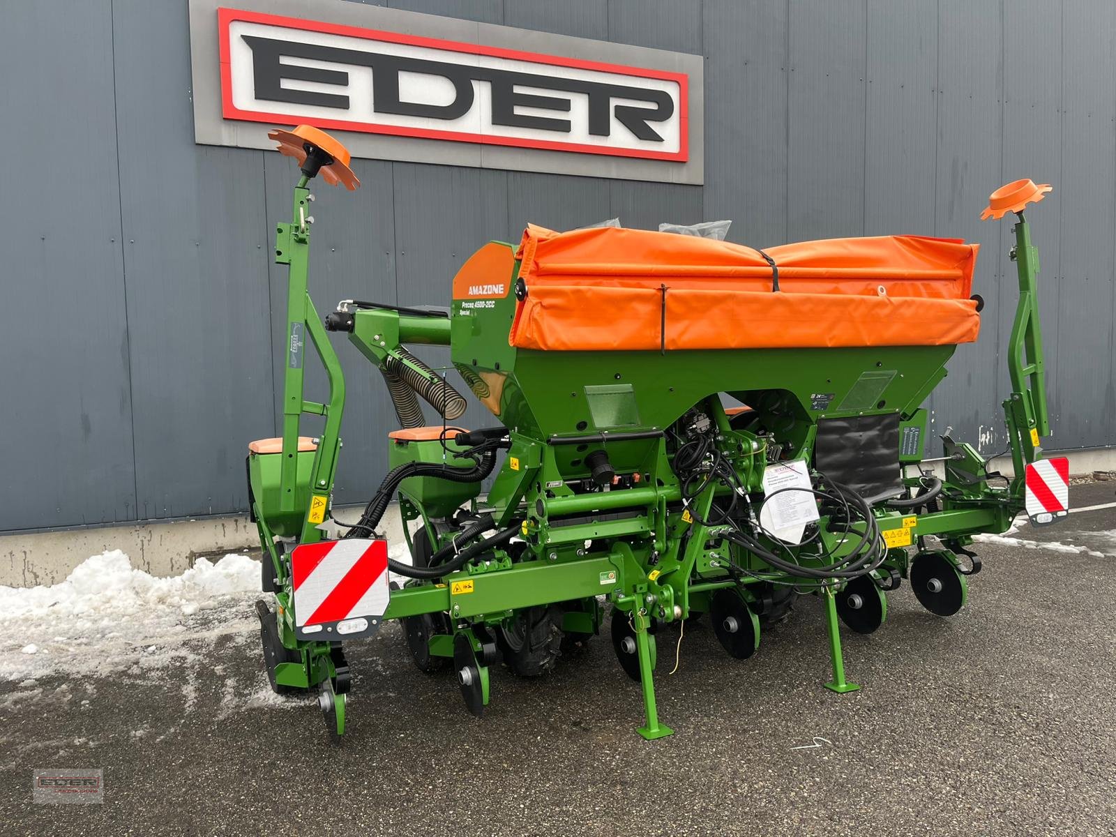 Einzelkornsägerät del tipo Amazone Precea 4500-2CC, Neumaschine In Tuntenhausen (Immagine 2)