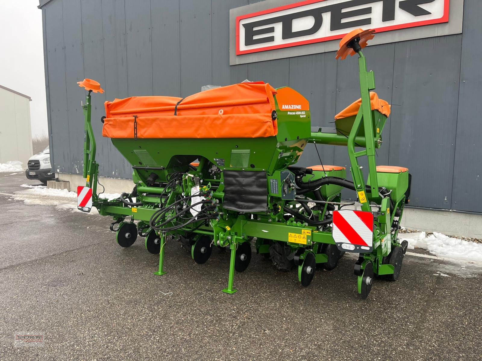 Einzelkornsägerät del tipo Amazone Precea 4500-2CC, Neumaschine In Tuntenhausen (Immagine 3)