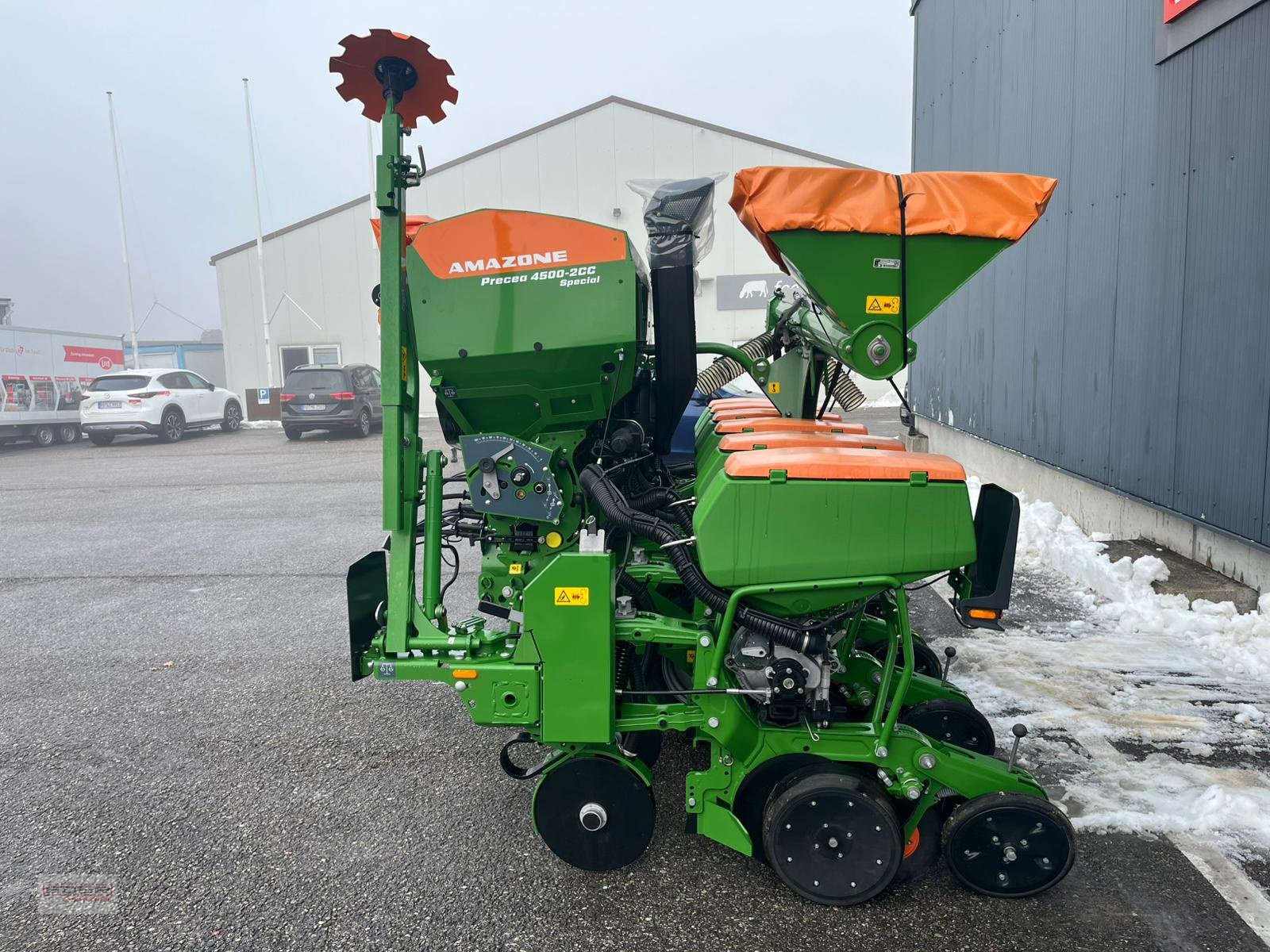 Einzelkornsägerät del tipo Amazone Precea 4500-2CC, Neumaschine In Tuntenhausen (Immagine 5)