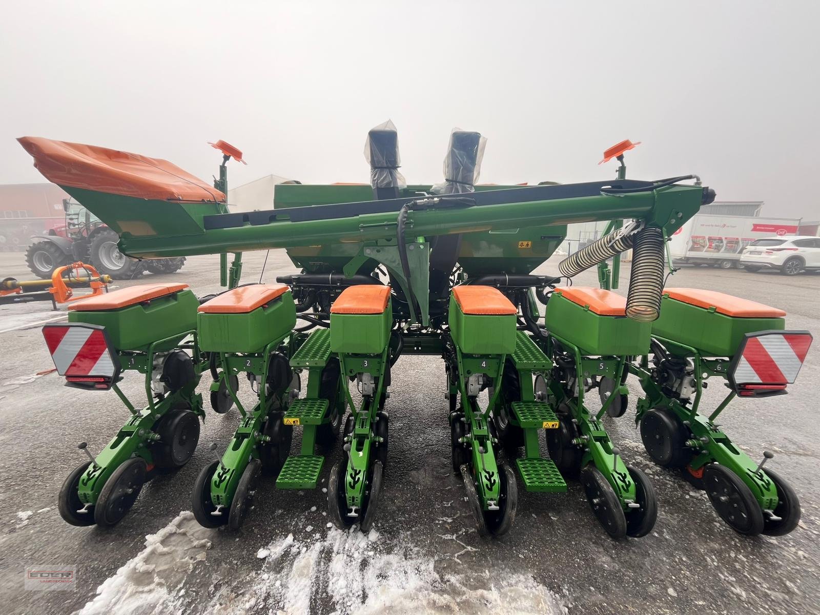 Einzelkornsägerät del tipo Amazone Precea 4500-2CC, Neumaschine In Tuntenhausen (Immagine 7)