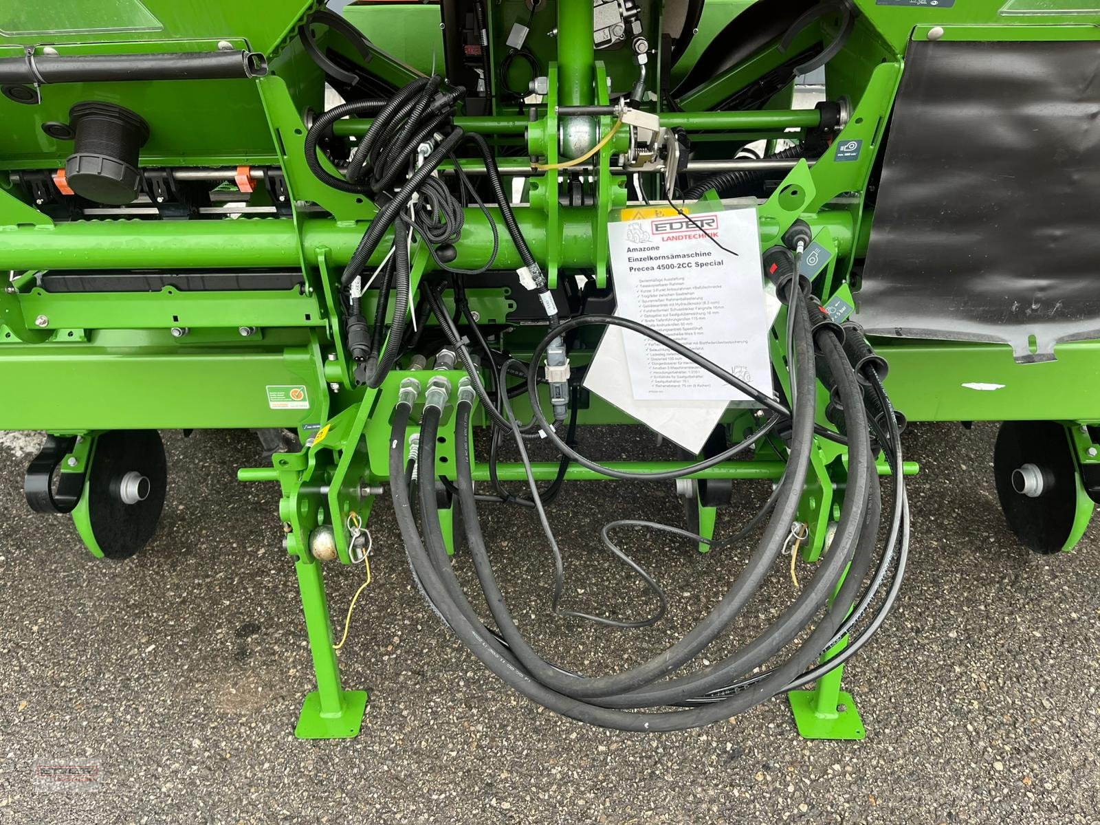 Einzelkornsägerät del tipo Amazone Precea 4500-2CC, Neumaschine In Tuntenhausen (Immagine 8)