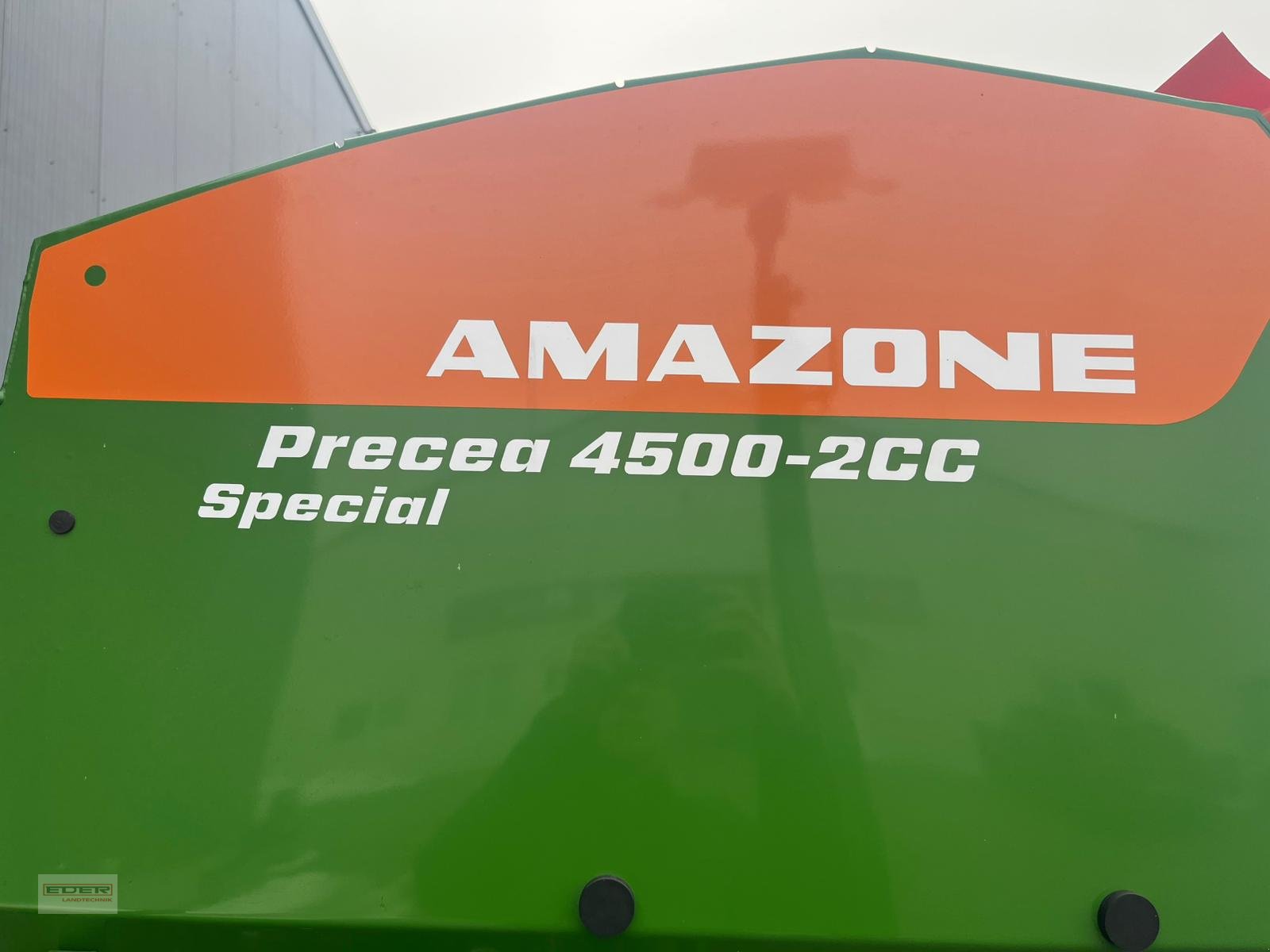 Einzelkornsägerät del tipo Amazone Precea 4500-2CC, Neumaschine In Tuntenhausen (Immagine 11)