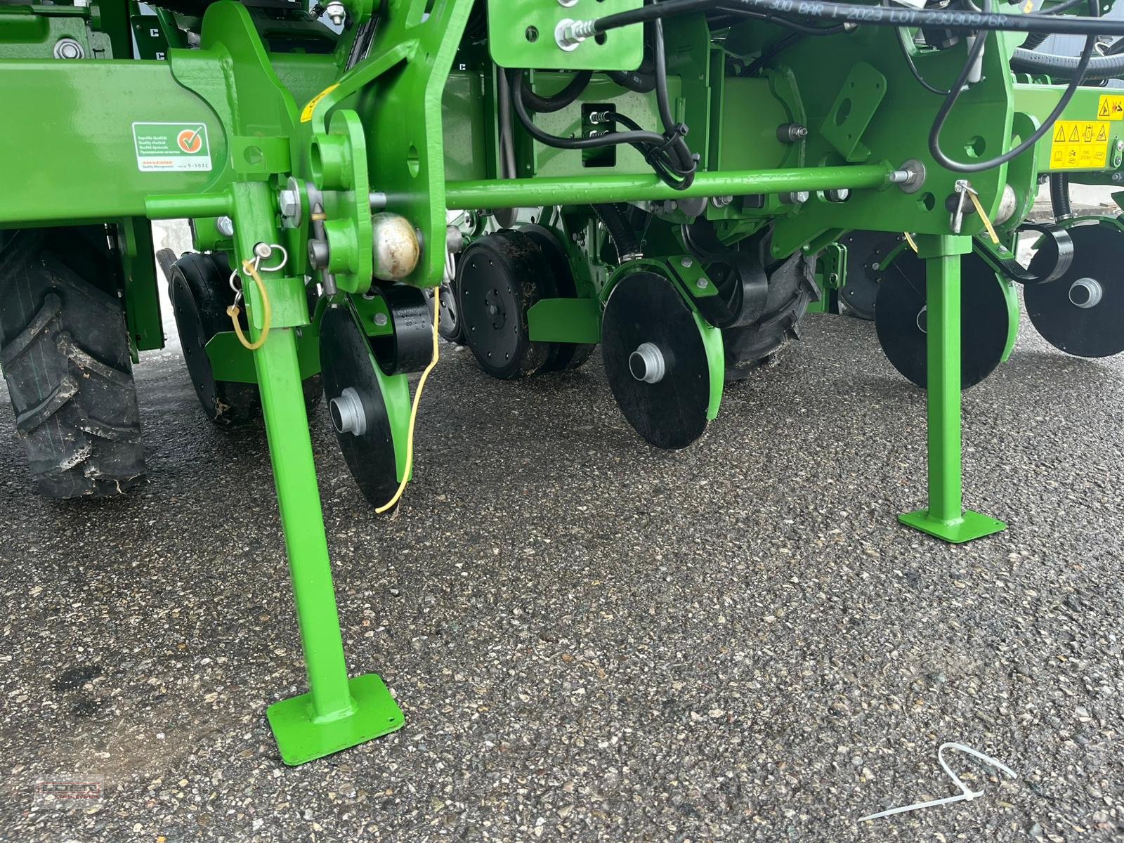 Einzelkornsägerät del tipo Amazone Precea 4500-2CC, Neumaschine In Tuntenhausen (Immagine 14)