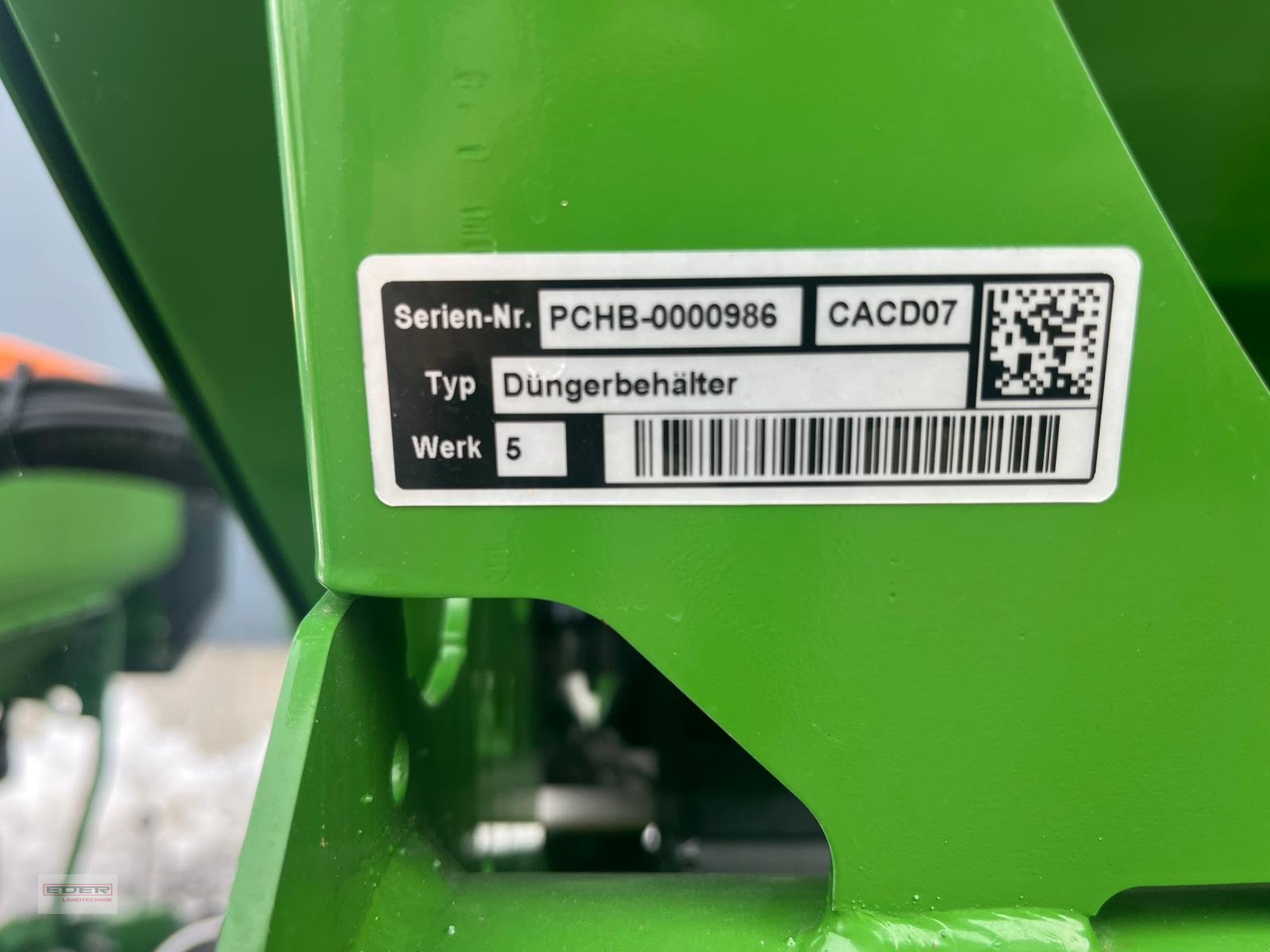 Einzelkornsägerät del tipo Amazone Precea 4500-2CC, Neumaschine In Tuntenhausen (Immagine 16)