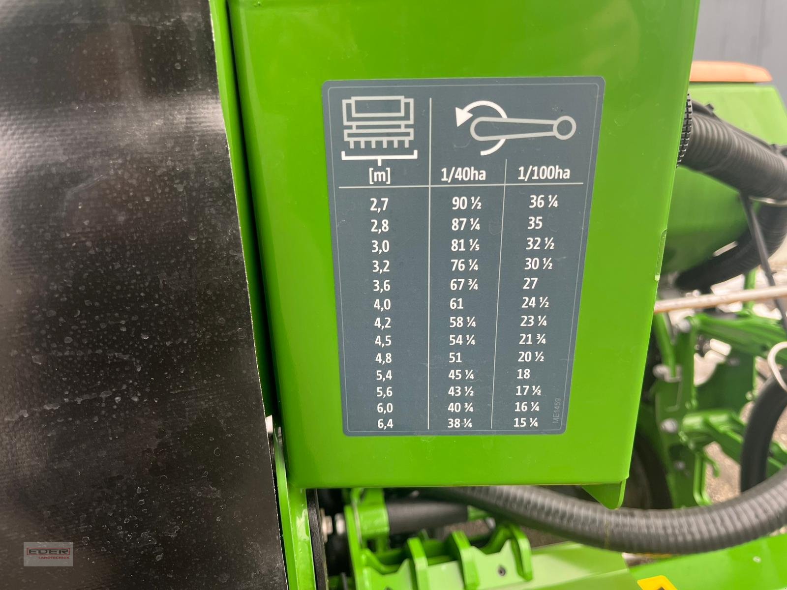 Einzelkornsägerät del tipo Amazone Precea 4500-2CC, Neumaschine In Tuntenhausen (Immagine 17)