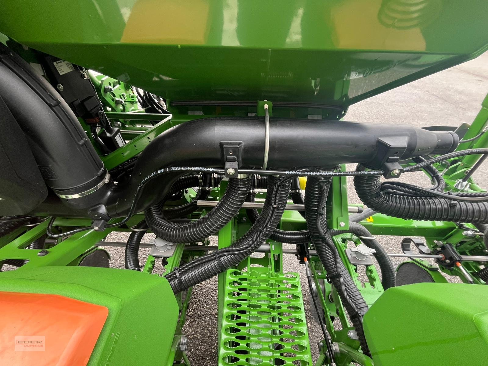 Einzelkornsägerät del tipo Amazone Precea 4500-2CC, Neumaschine In Tuntenhausen (Immagine 20)