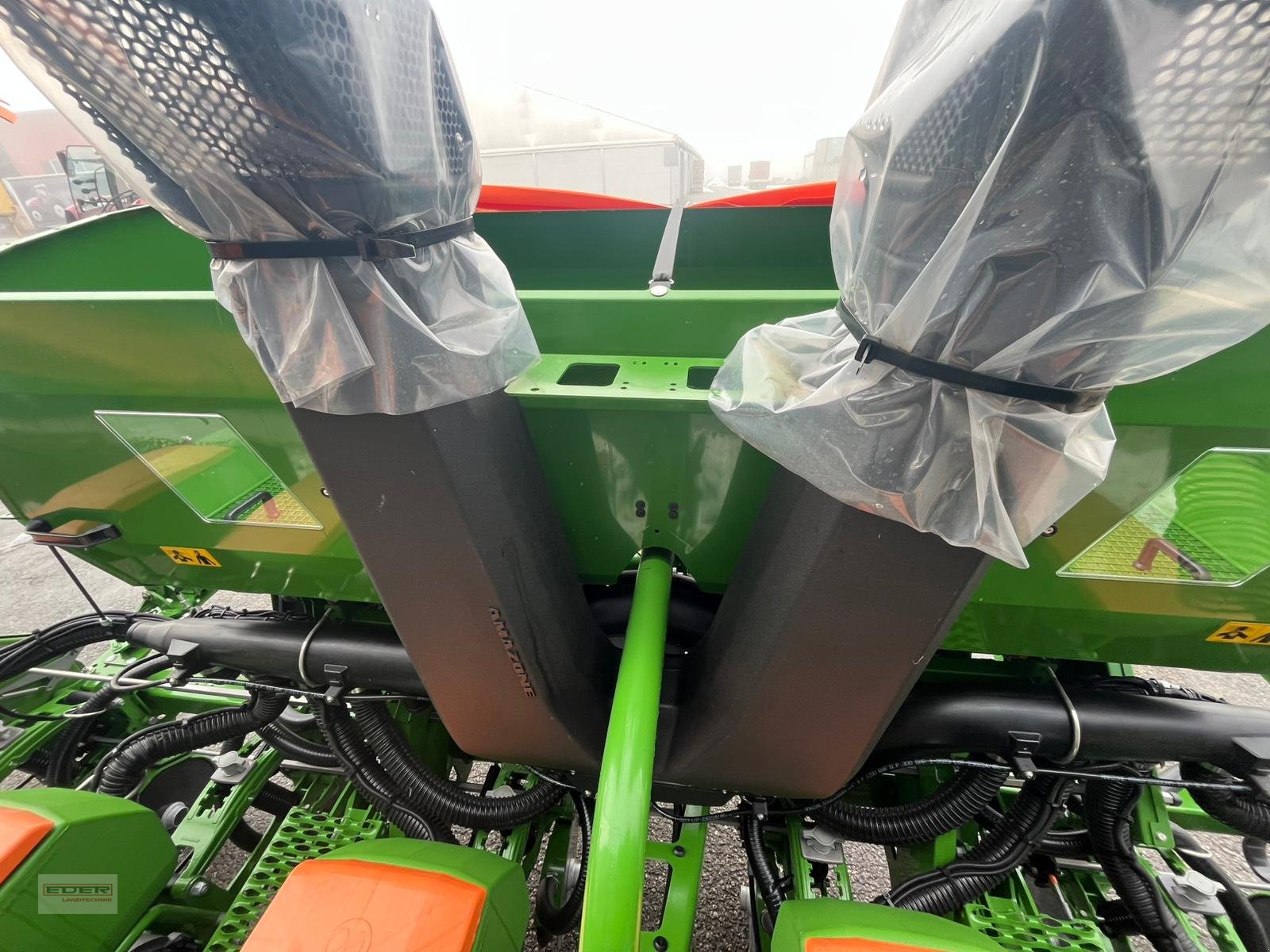 Einzelkornsägerät del tipo Amazone Precea 4500-2CC, Neumaschine In Tuntenhausen (Immagine 21)