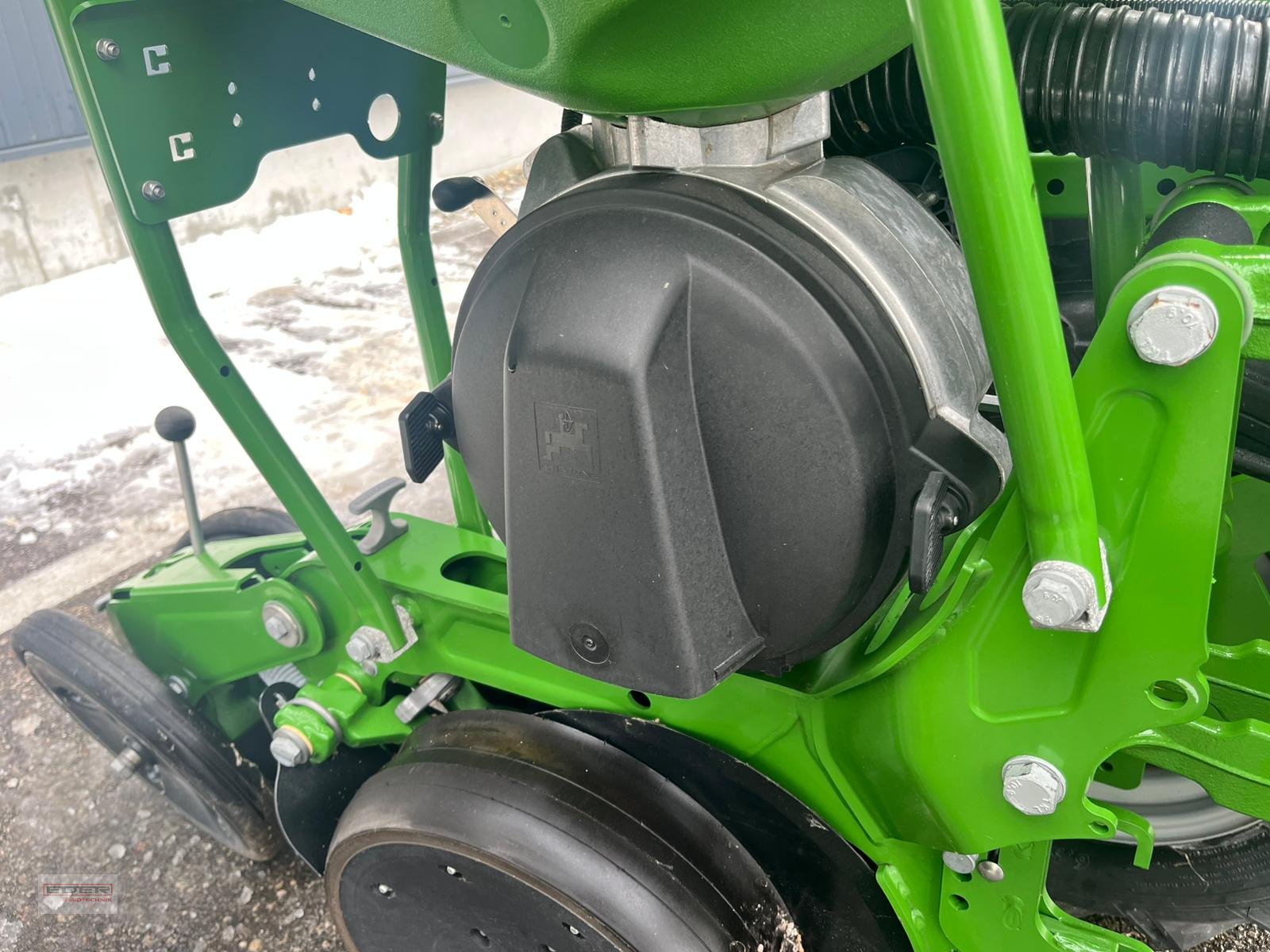 Einzelkornsägerät del tipo Amazone Precea 4500-2CC, Neumaschine In Tuntenhausen (Immagine 28)