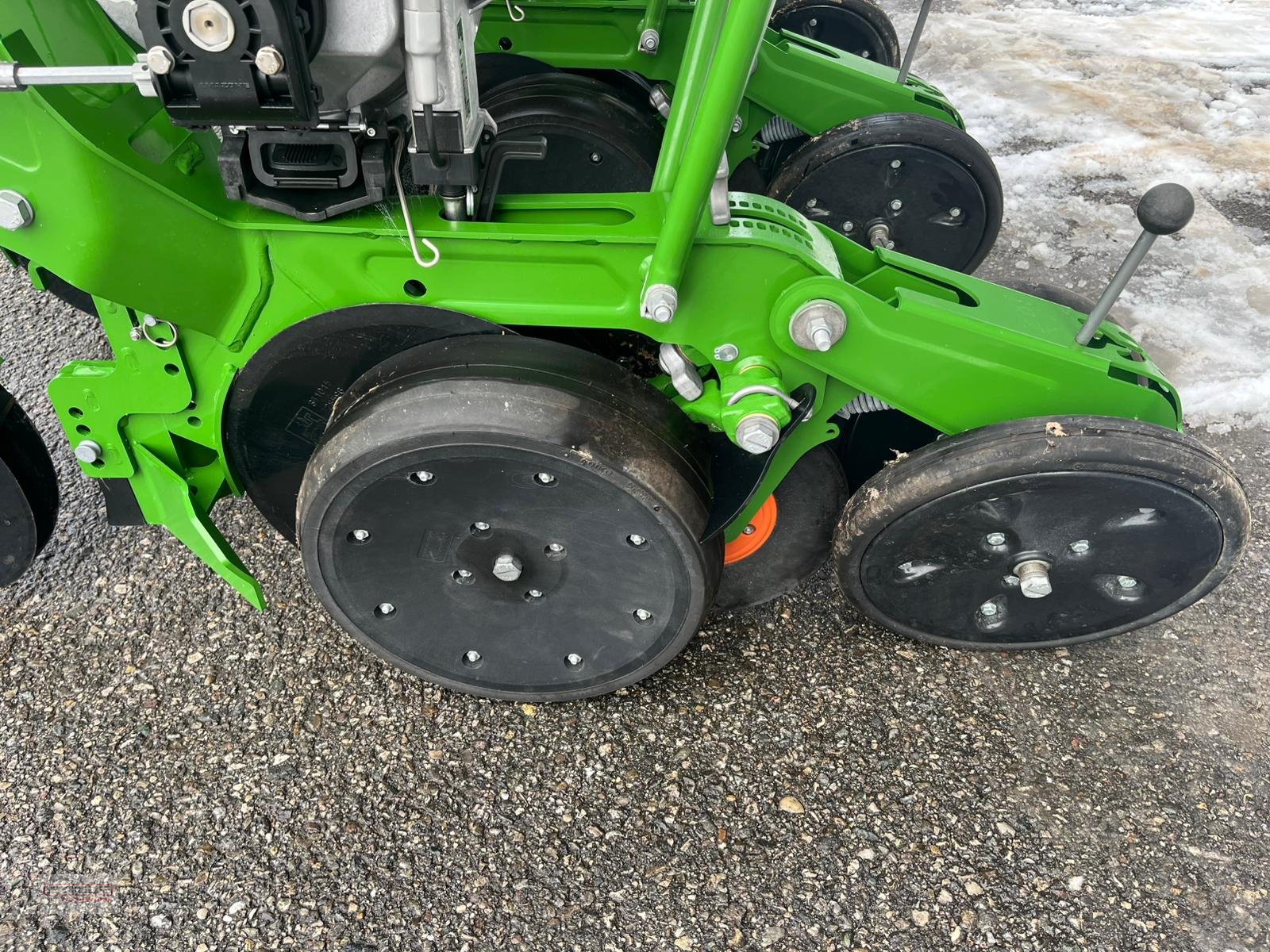 Einzelkornsägerät del tipo Amazone Precea 4500-2CC, Neumaschine In Tuntenhausen (Immagine 29)