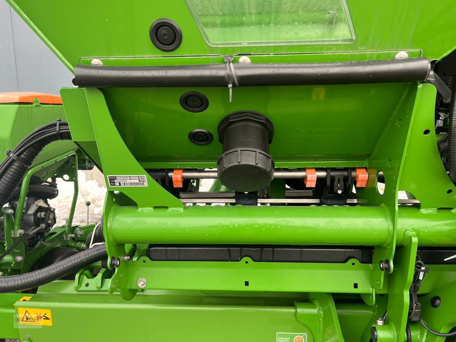 Einzelkornsägerät del tipo Amazone Precea 4500-2CC, Neumaschine In Tuntenhausen (Immagine 30)