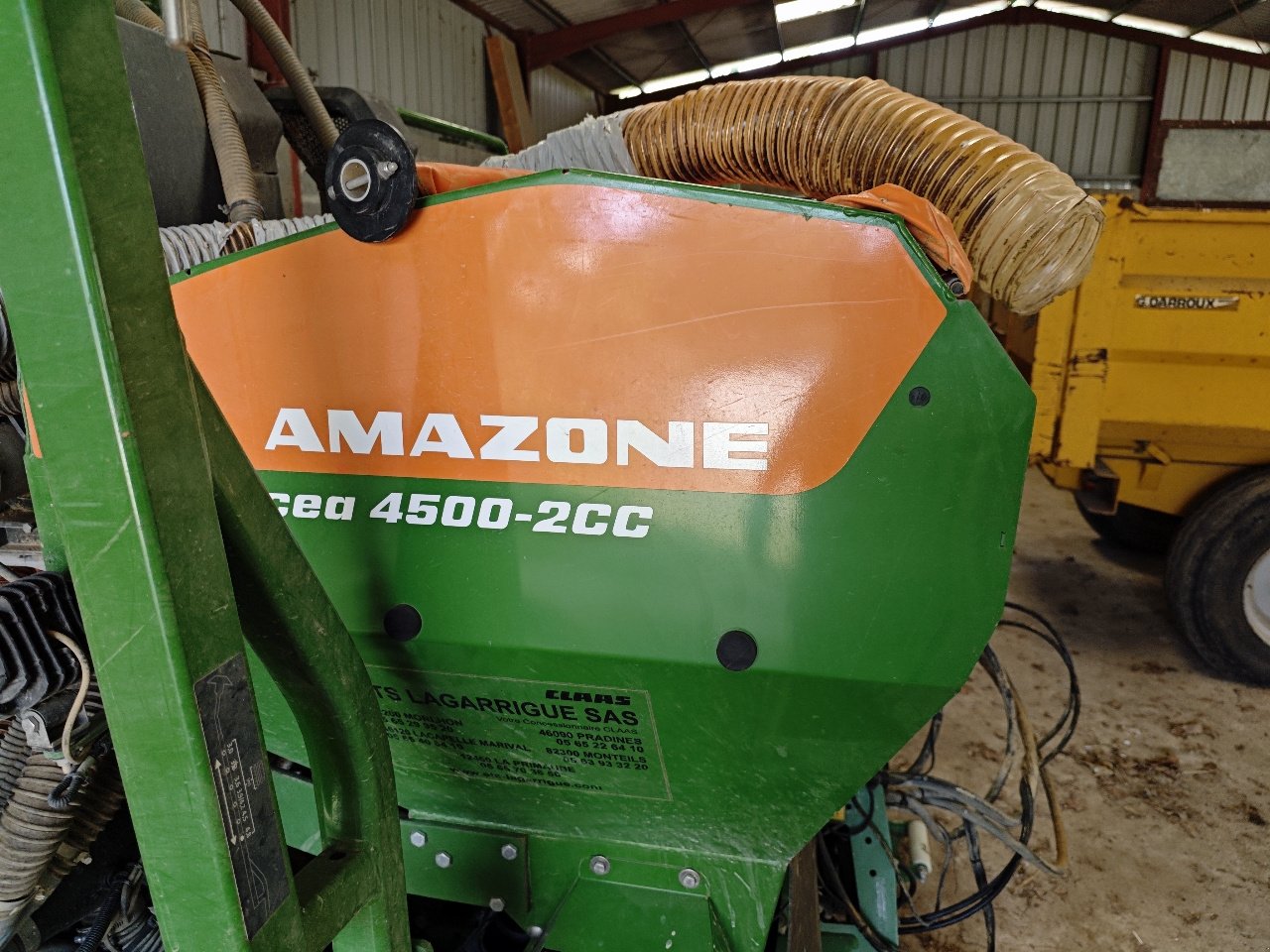 Einzelkornsägerät типа Amazone Precea 4500-2CC, Gebrauchtmaschine в MORLHON LE HAUT (Фотография 10)