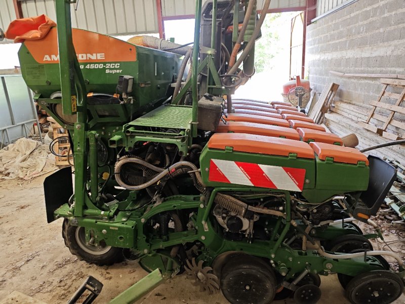 Einzelkornsägerät du type Amazone Precea 4500-2CC, Gebrauchtmaschine en MORLHON LE HAUT (Photo 1)