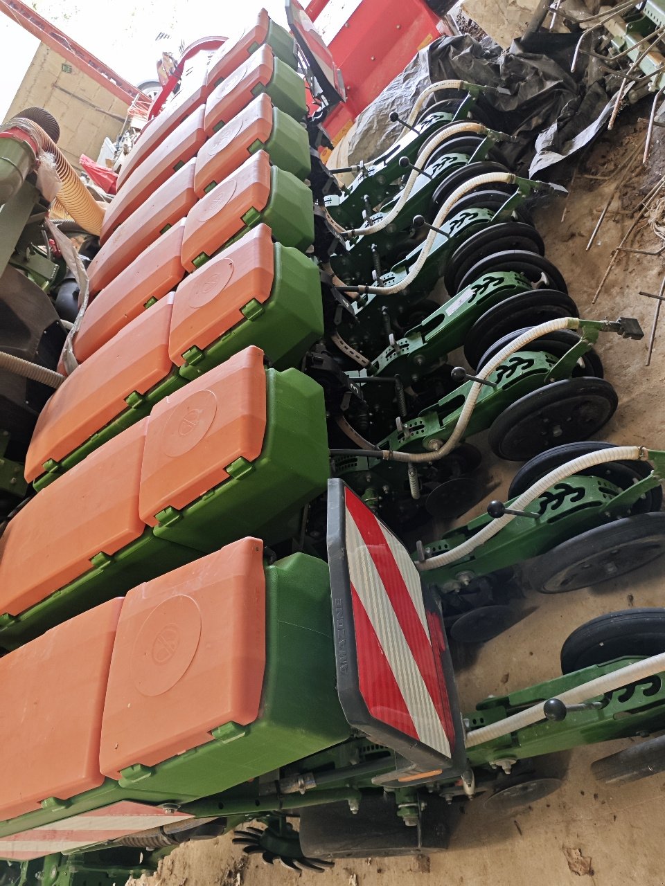 Einzelkornsägerät типа Amazone Precea 4500-2CC, Gebrauchtmaschine в MORLHON LE HAUT (Фотография 3)