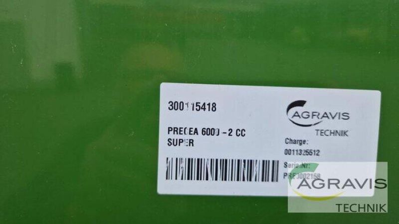 Einzelkornsägerät del tipo Amazone PRECEA 6000-2 CC SUPER, Neumaschine In Melle-Wellingholzhausen (Immagine 8)