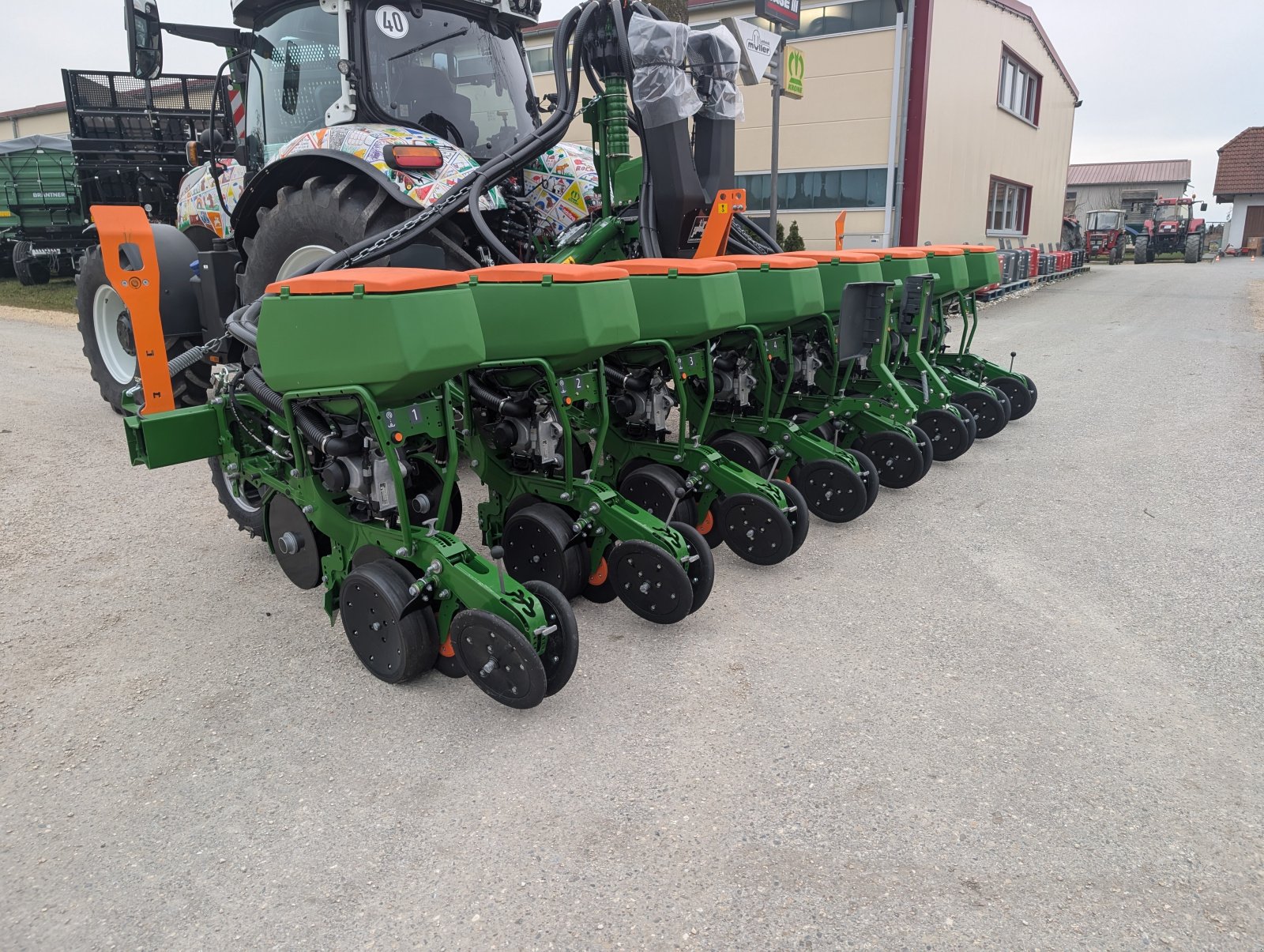 Einzelkornsägerät typu Amazone Precea 6000-2 FCC Super, Neumaschine v Altbierlingen (Obrázek 1)