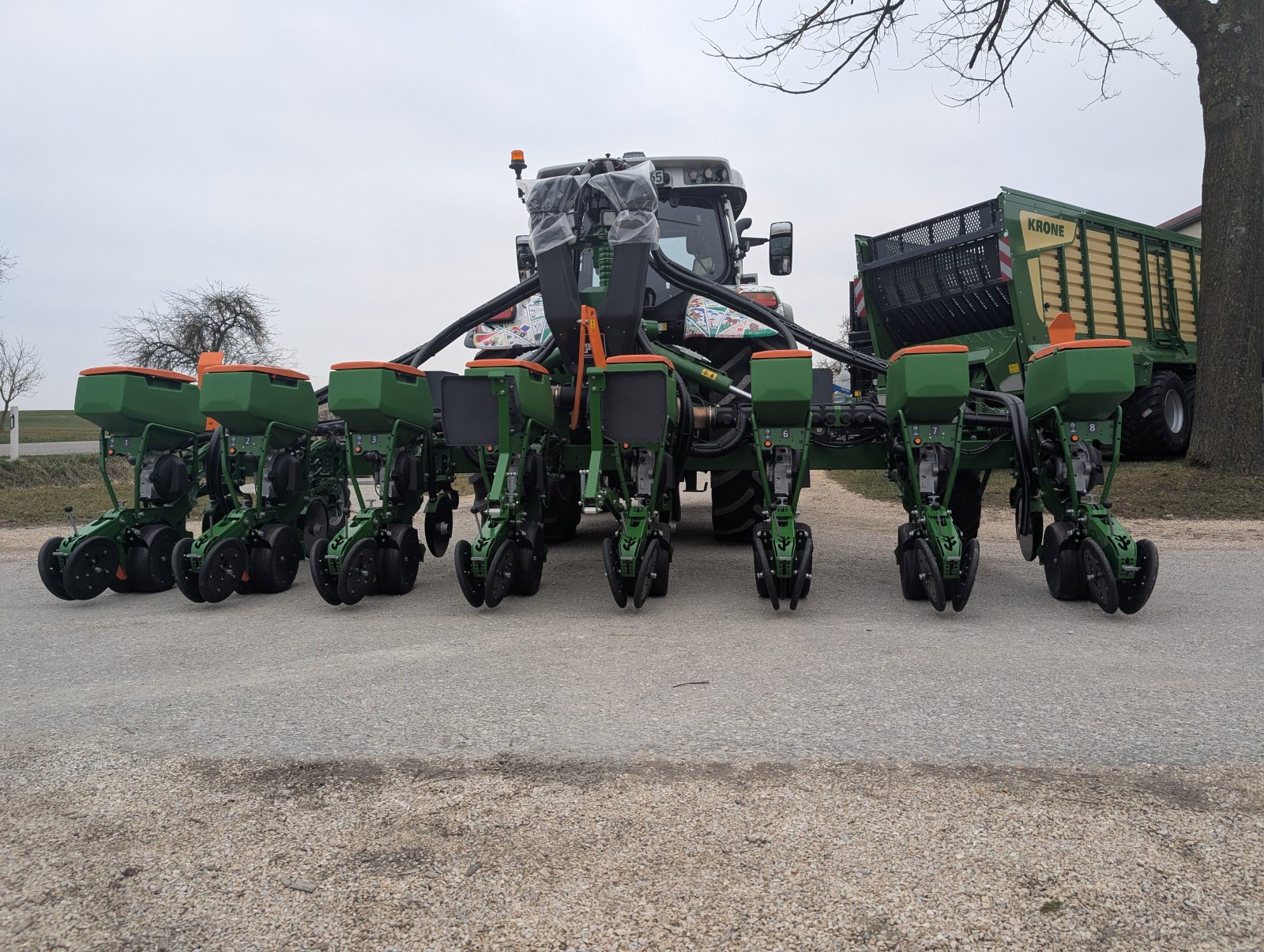 Einzelkornsägerät typu Amazone Precea 6000-2 FCC Super, Neumaschine v Altbierlingen (Obrázek 3)