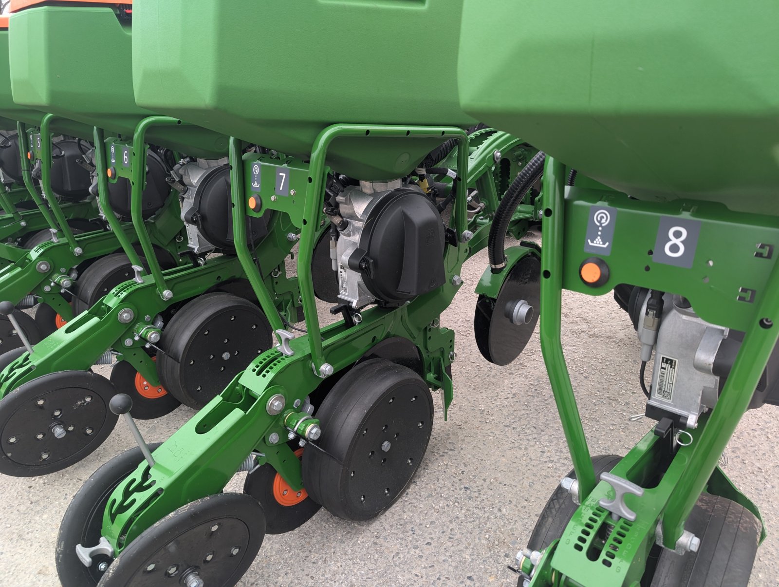 Einzelkornsägerät typu Amazone Precea 6000-2 FCC Super, Neumaschine v Altbierlingen (Obrázek 4)