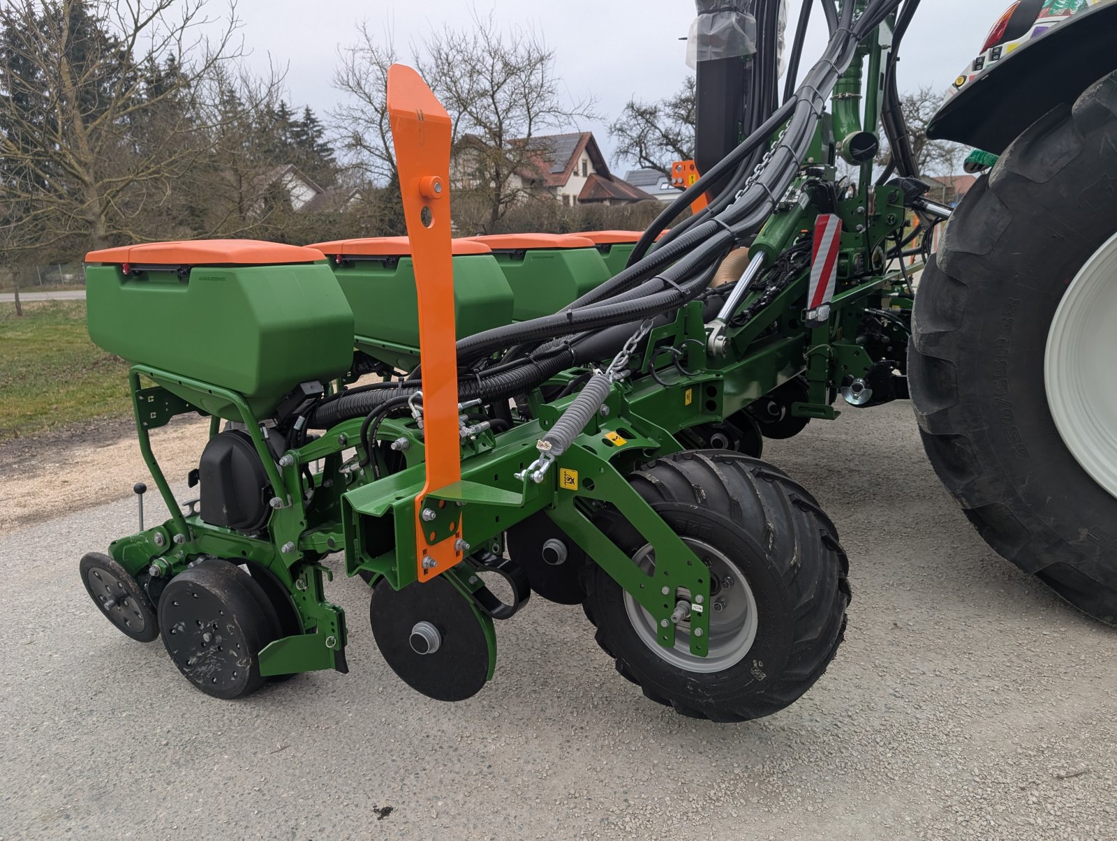 Einzelkornsägerät typu Amazone Precea 6000-2 FCC Super, Neumaschine v Altbierlingen (Obrázek 5)