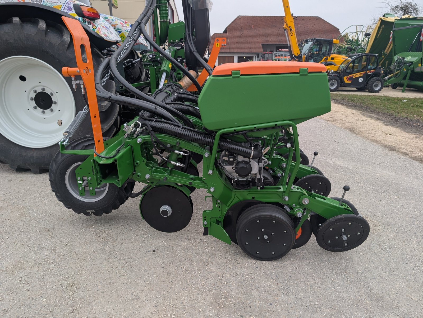 Einzelkornsägerät typu Amazone Precea 6000-2 FCC Super, Neumaschine v Altbierlingen (Obrázek 7)