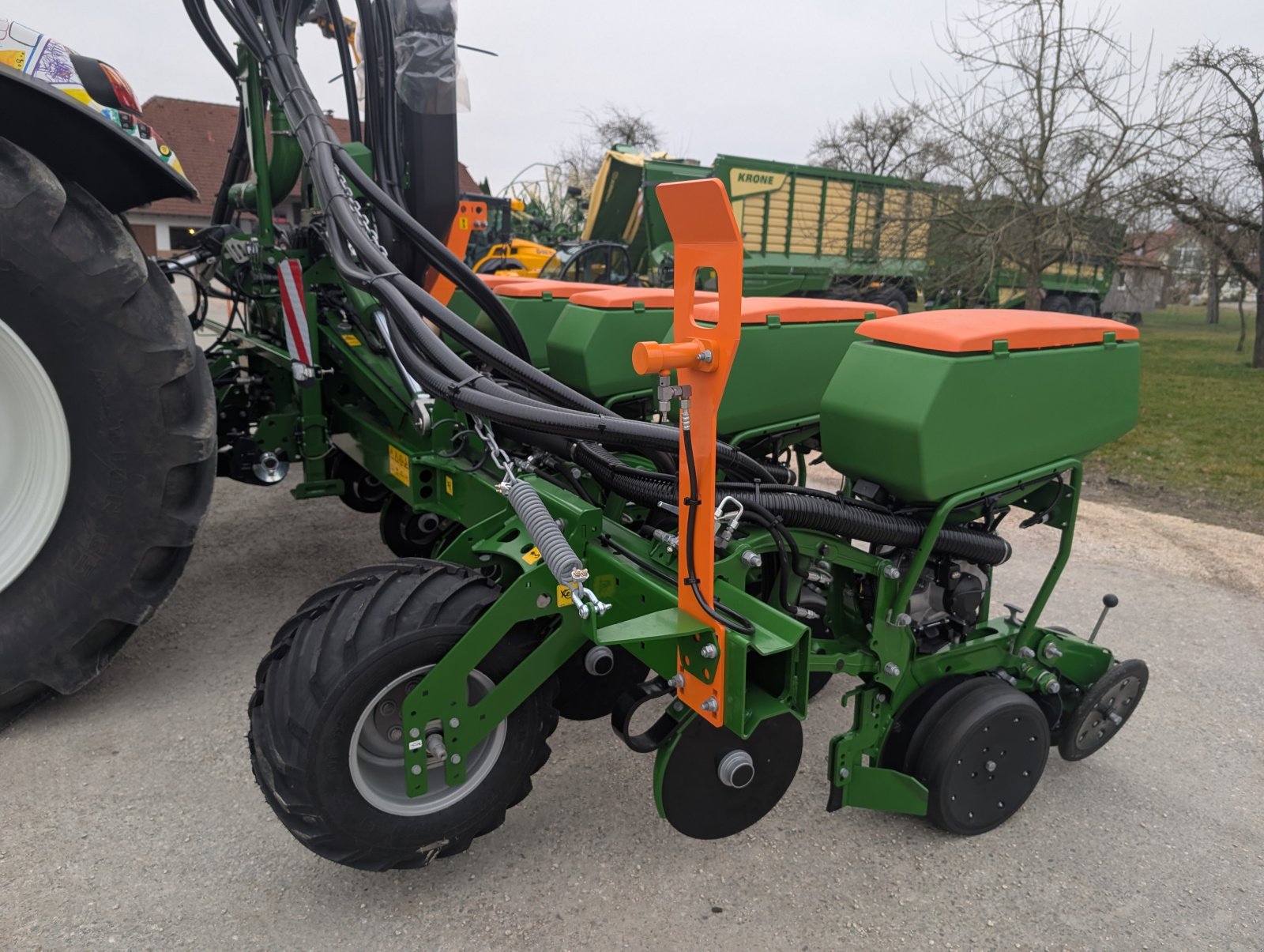 Einzelkornsägerät typu Amazone Precea 6000-2 FCC Super, Neumaschine v Altbierlingen (Obrázek 8)