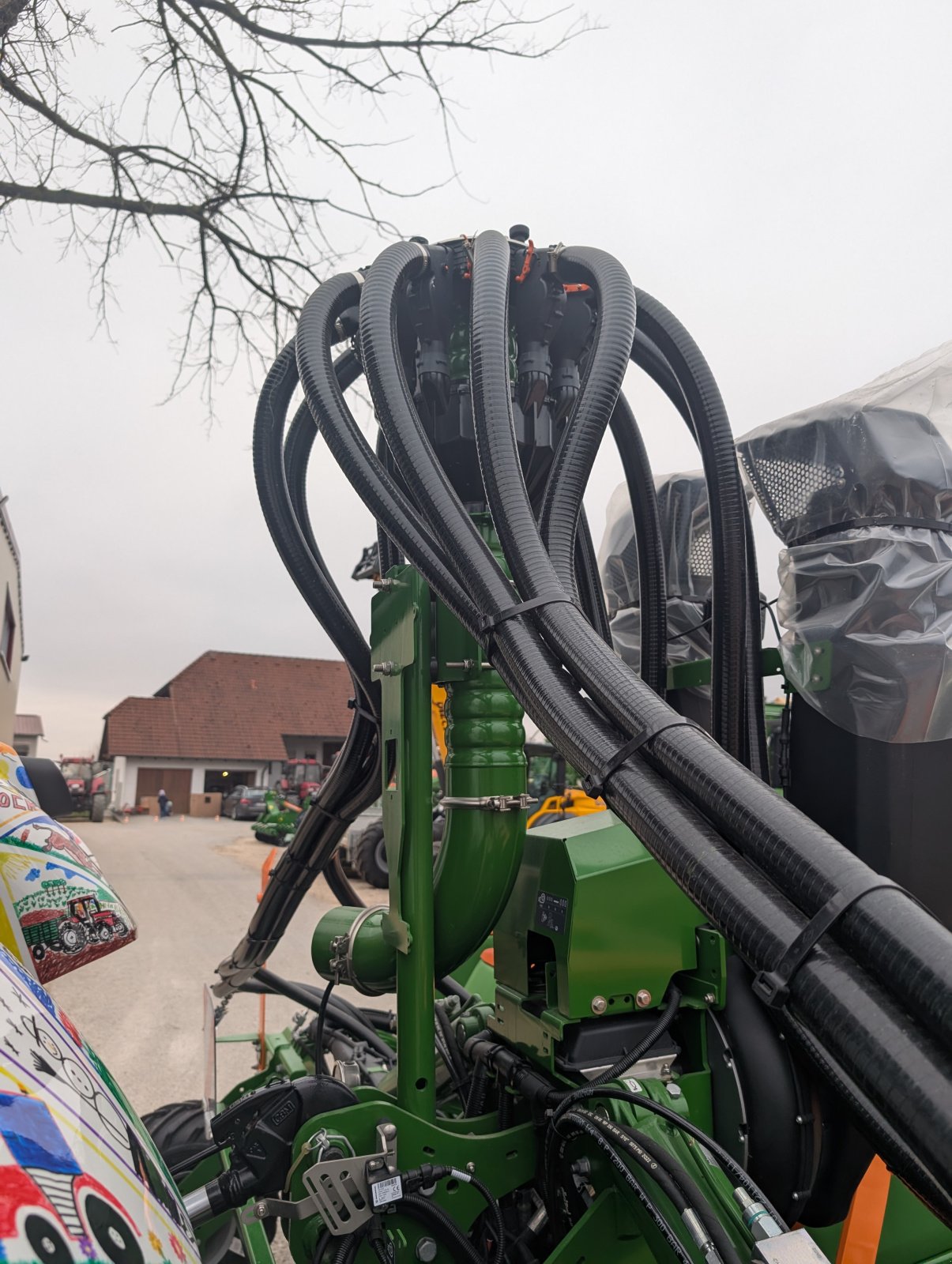 Einzelkornsägerät typu Amazone Precea 6000-2 FCC Super, Neumaschine v Altbierlingen (Obrázek 9)