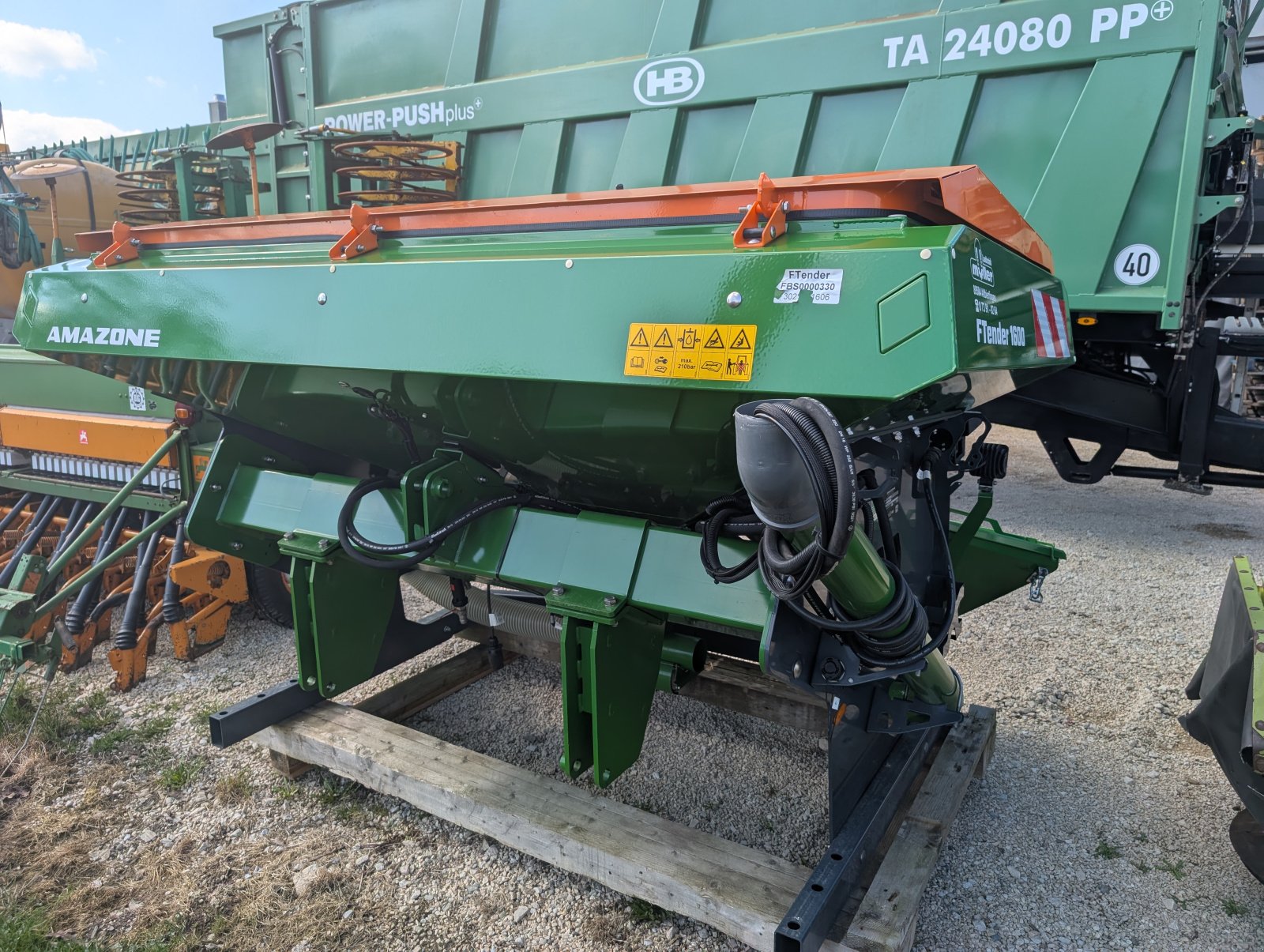 Einzelkornsägerät typu Amazone Precea 6000-2 FCC Super, Neumaschine v Altbierlingen (Obrázek 11)