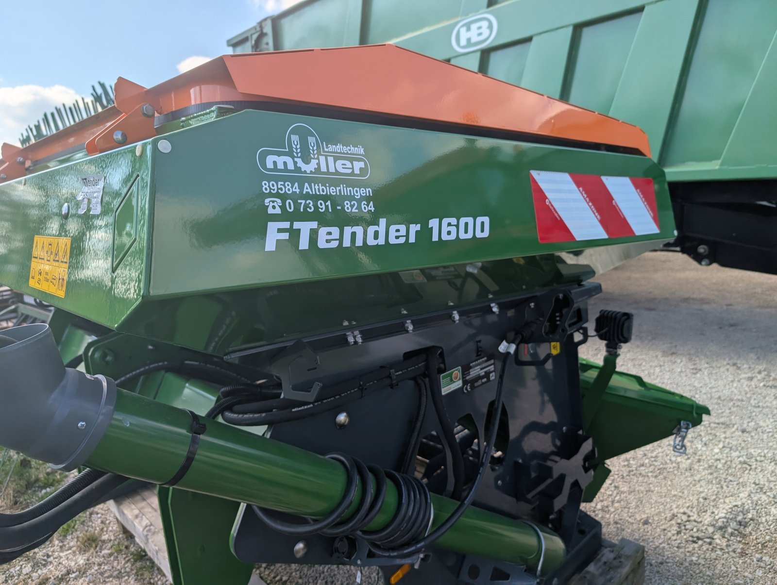 Einzelkornsägerät typu Amazone Precea 6000-2 FCC Super, Neumaschine v Altbierlingen (Obrázek 12)