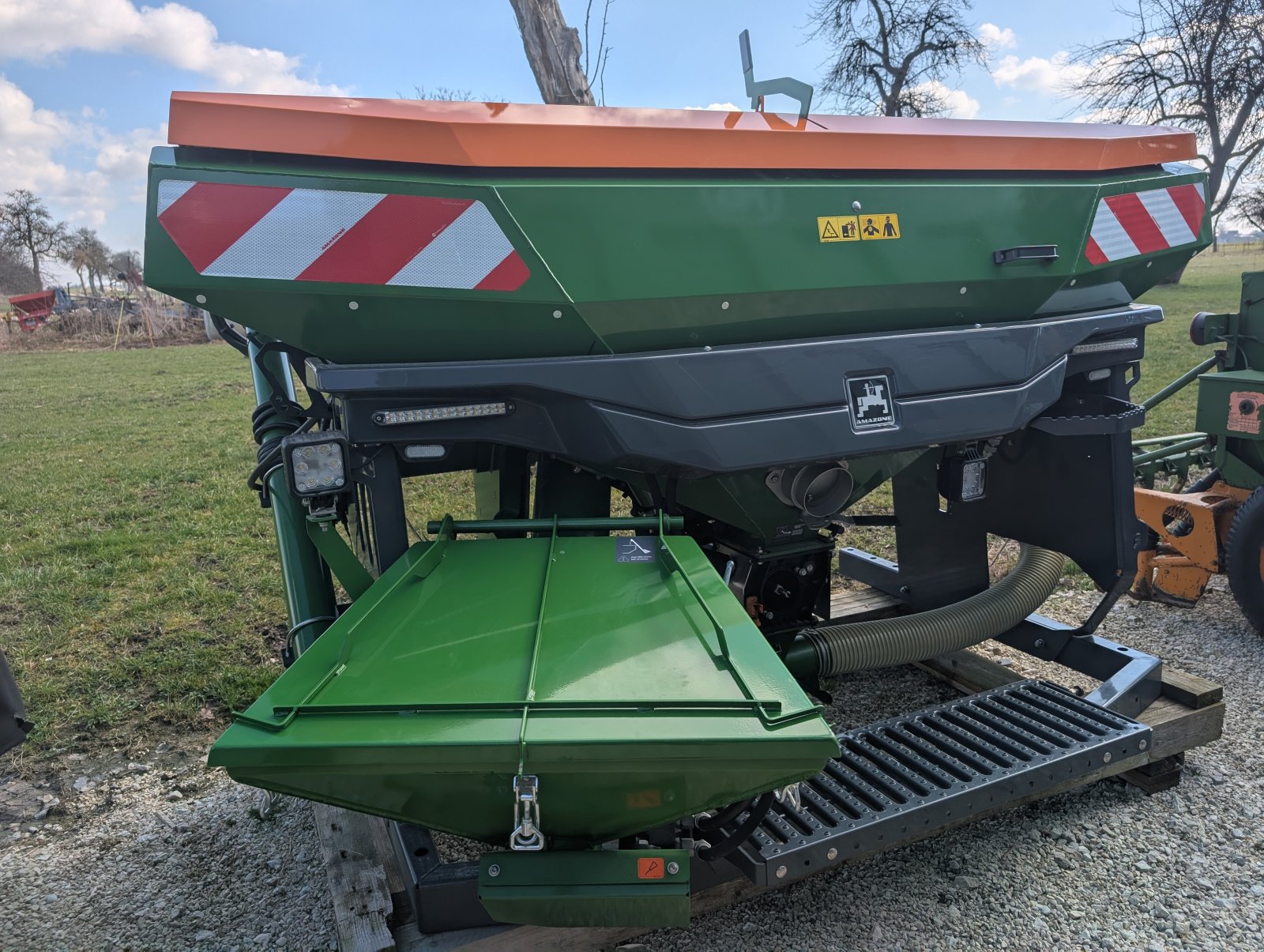 Einzelkornsägerät typu Amazone Precea 6000-2 FCC Super, Neumaschine v Altbierlingen (Obrázek 13)