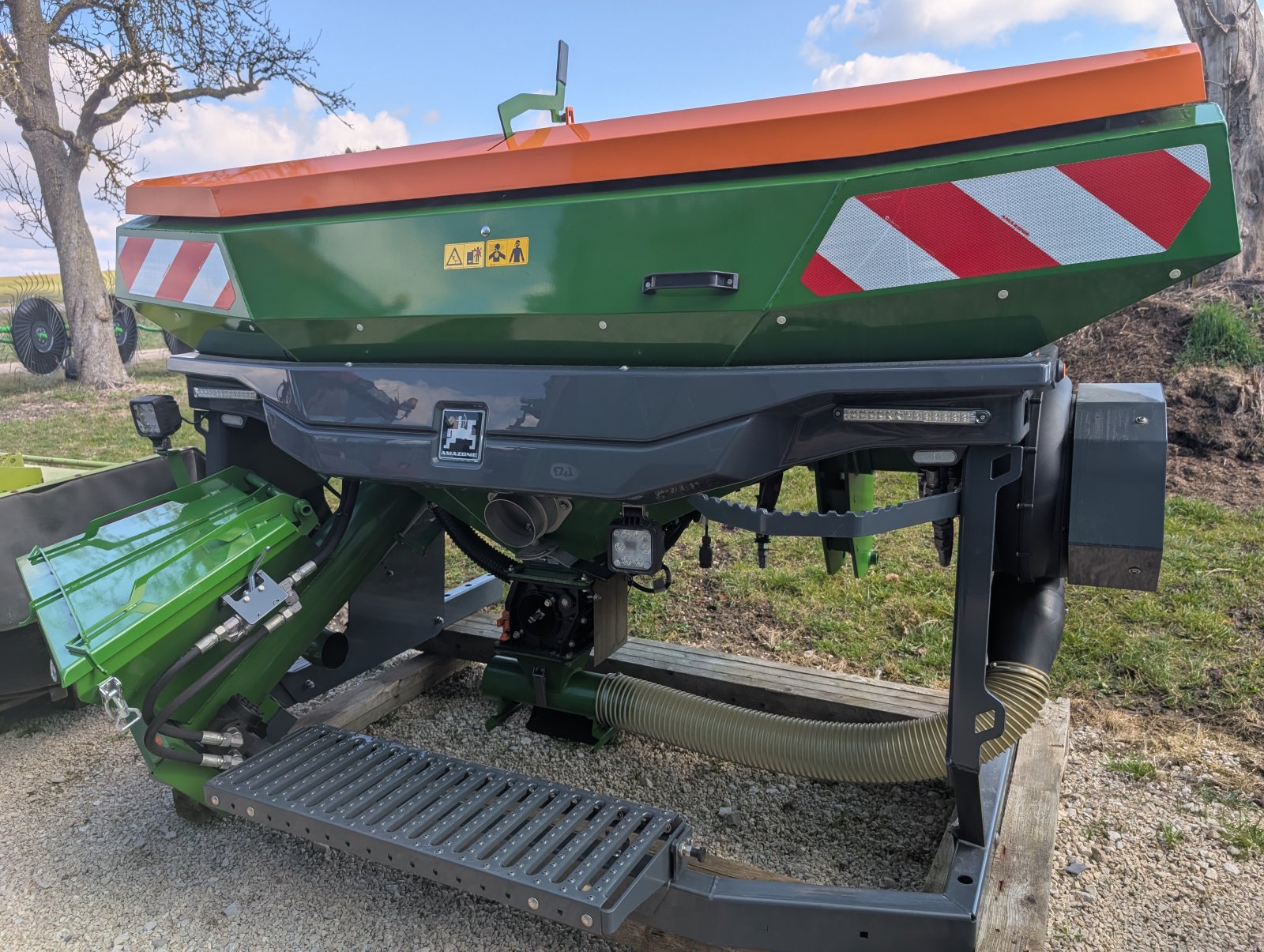 Einzelkornsägerät typu Amazone Precea 6000-2 FCC Super, Neumaschine v Altbierlingen (Obrázek 14)