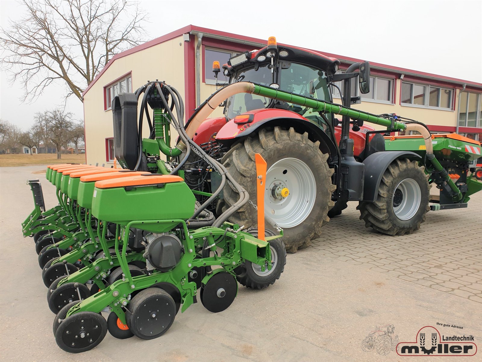 Einzelkornsägerät typu Amazone Precea 6000-2 FCC Super, Neumaschine v Altbierlingen (Obrázek 15)