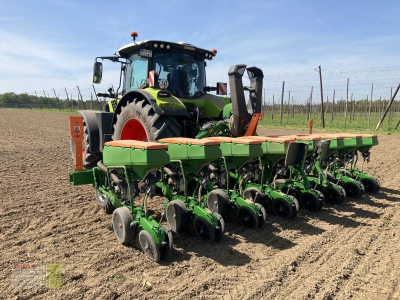 Amazone PRECEA 6000-2 SUPER 8RH, Vorführmaschine, Rok výroby: 2022 (Obrázek 1) Einzelkornsägerät typu Amazone PRECEA 6000-2 SUPER 8RH, Vorführmaschine v Gollhofen (Obrázek 1)