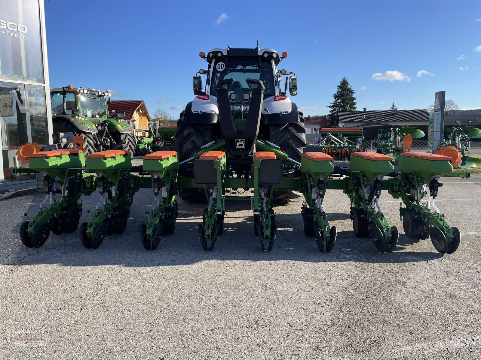 Einzelkornsägerät typu Amazone Precea 6000-2 Super, Neumaschine v Wieselburg Land (Obrázek 5)