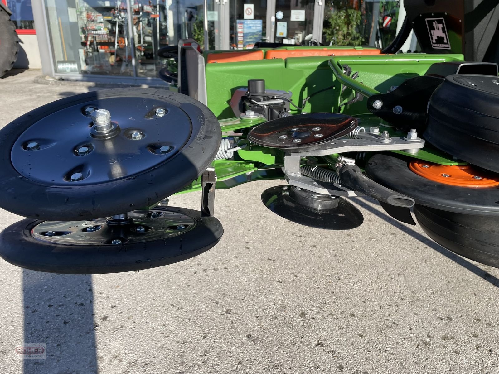 Einzelkornsägerät typu Amazone Precea 6000-2 Super, Neumaschine v Wieselburg Land (Obrázek 28)