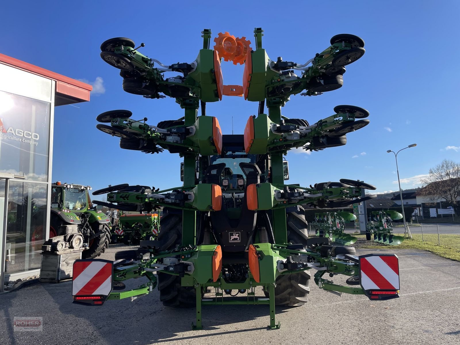 Einzelkornsägerät typu Amazone Precea 6000-2 Super, Neumaschine v Wieselburg Land (Obrázek 29)